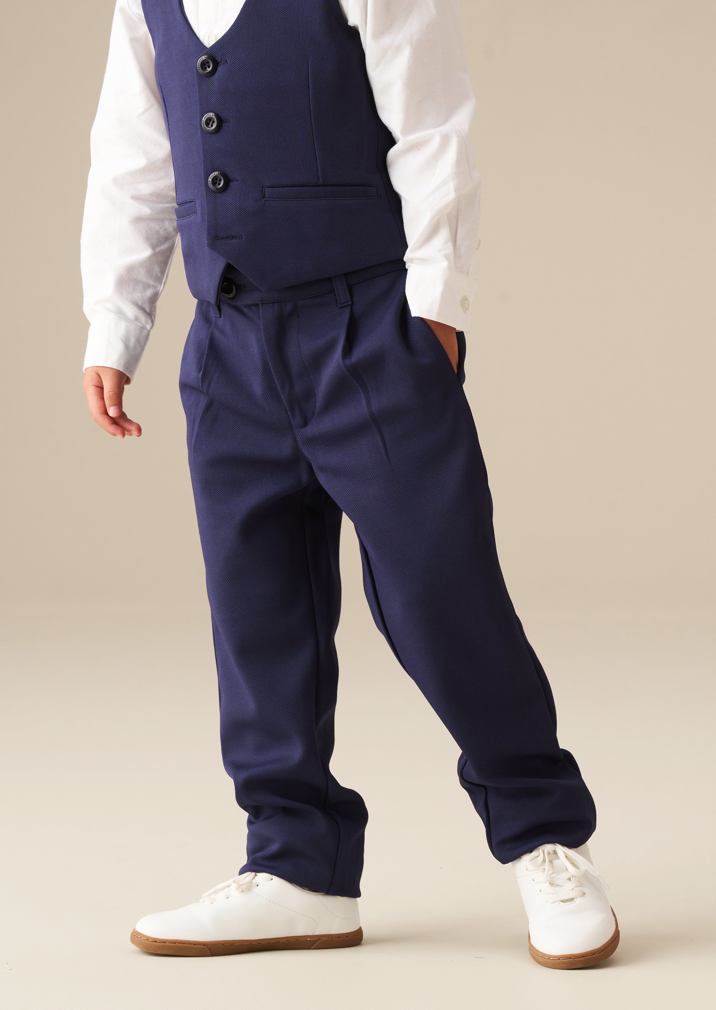 Maddox Pleat Front Smart Trouser
