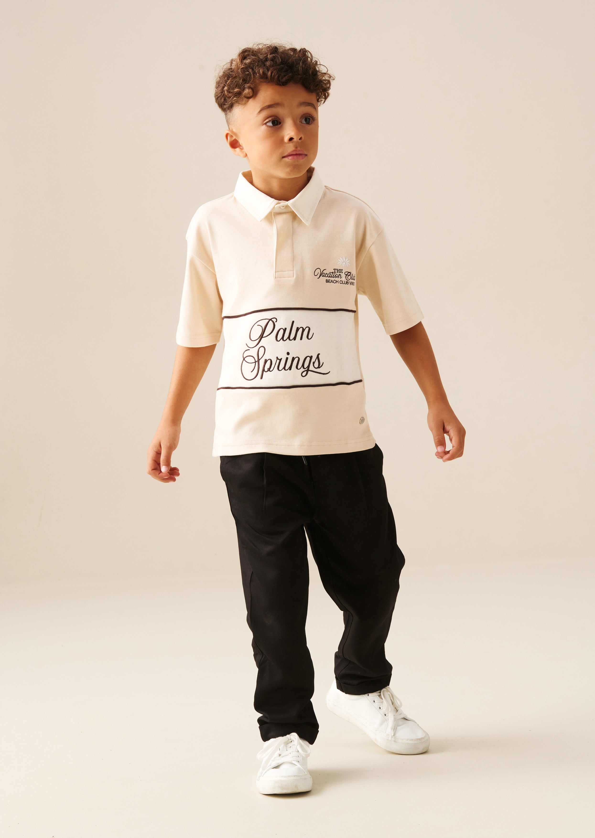 Alex Elasticated Tapered Trouser