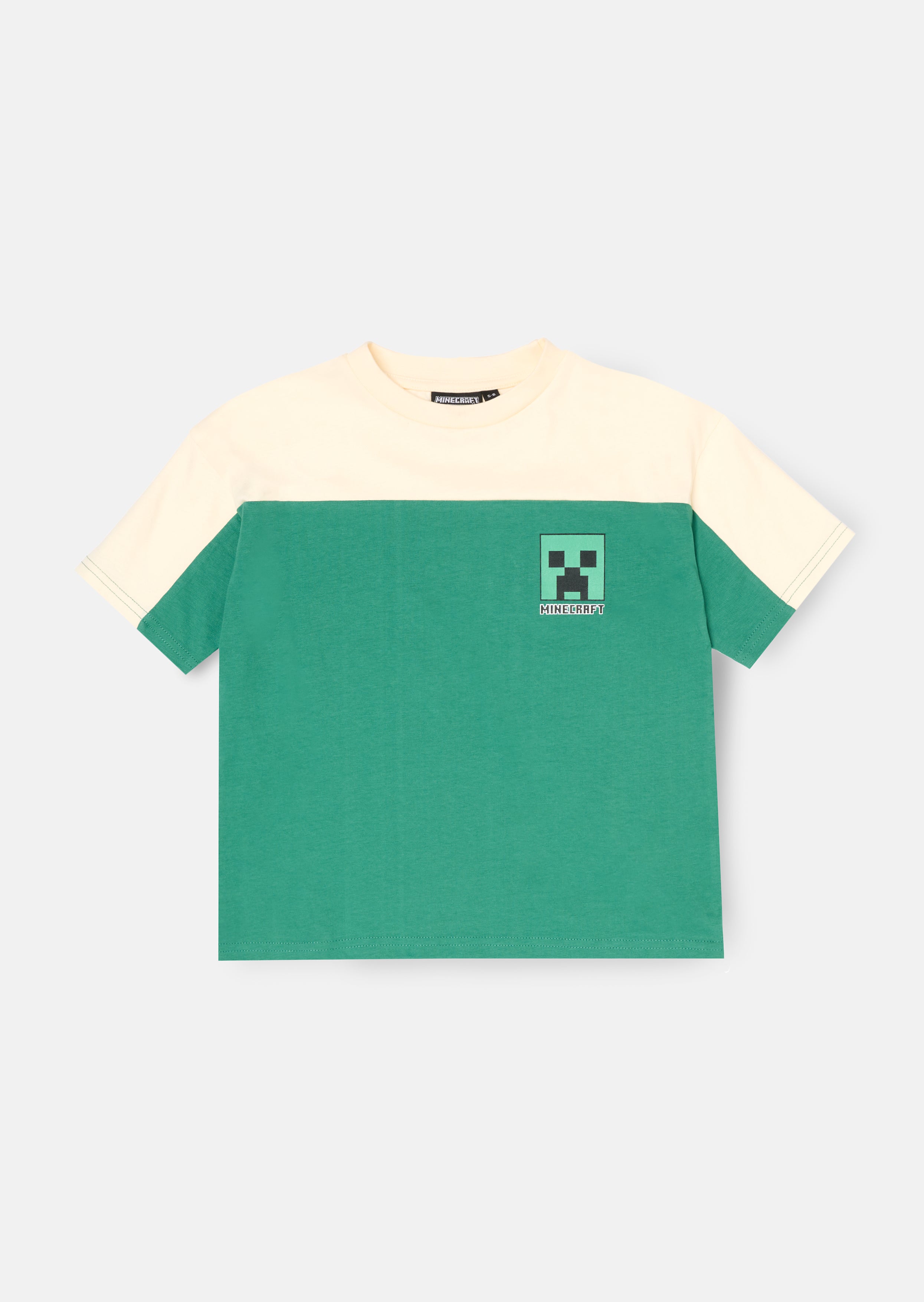 Maglietta Varsity Oversize Minecraft