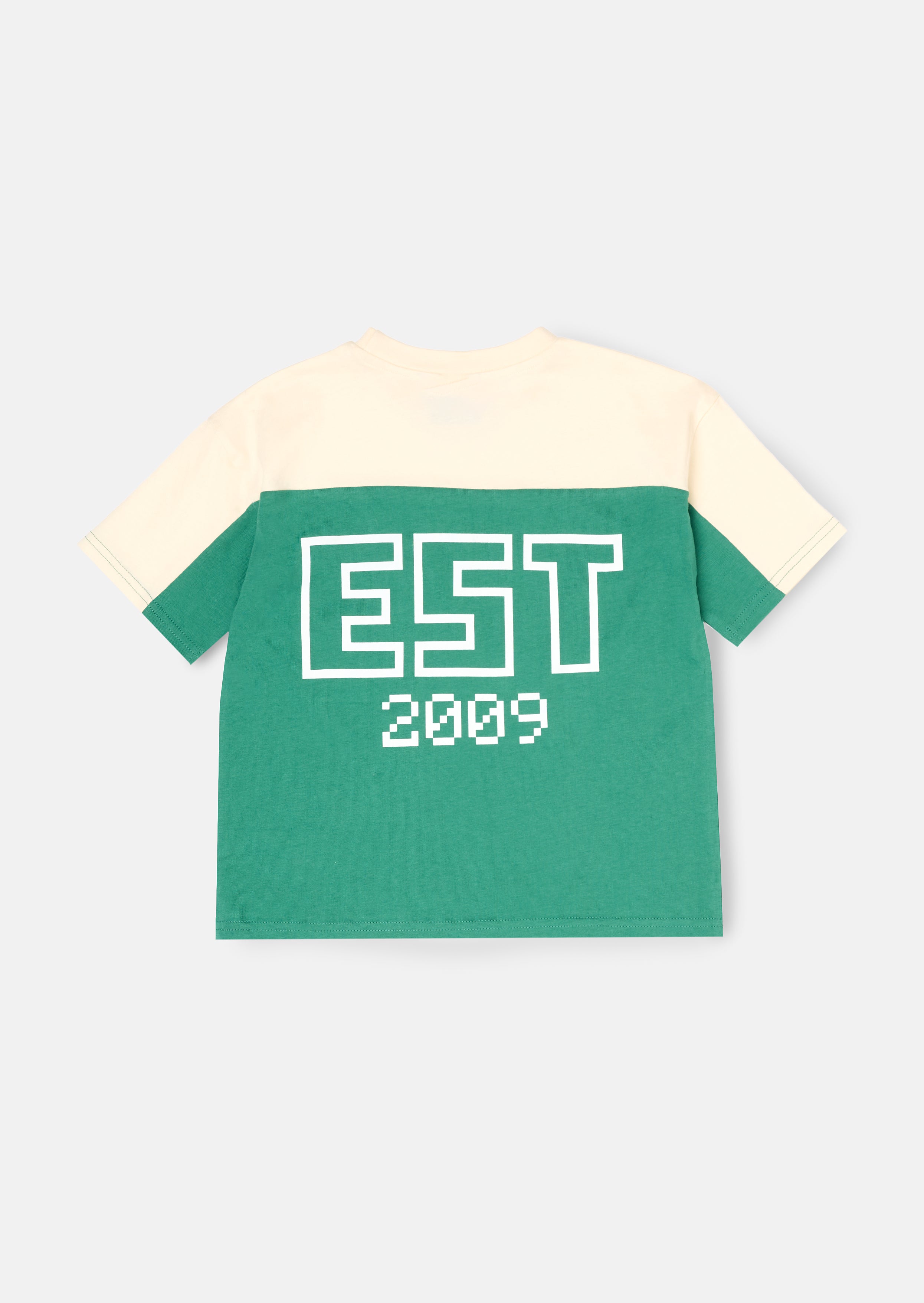 Maglietta Varsity Oversize Minecraft