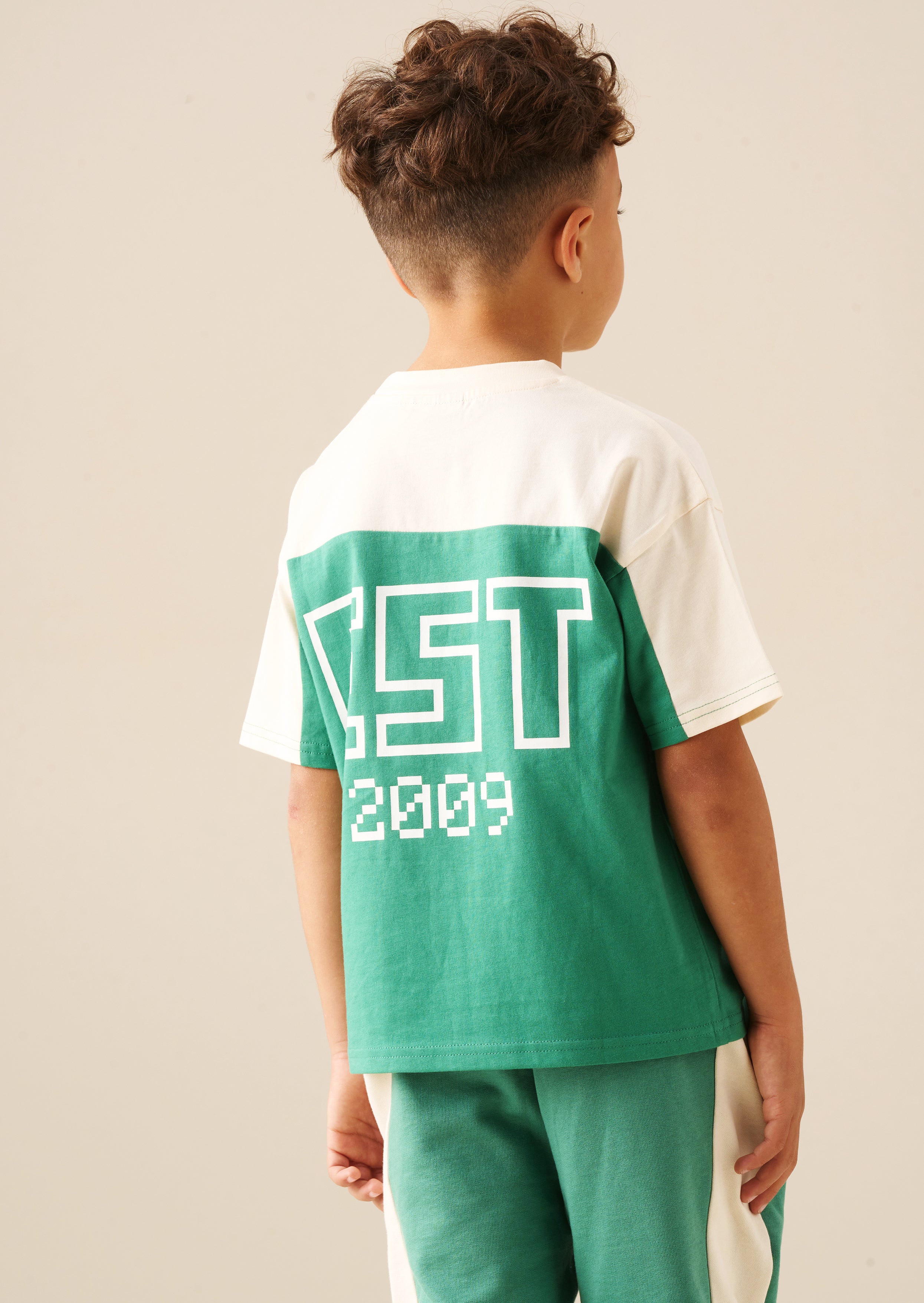 Maglietta Varsity Oversize Minecraft