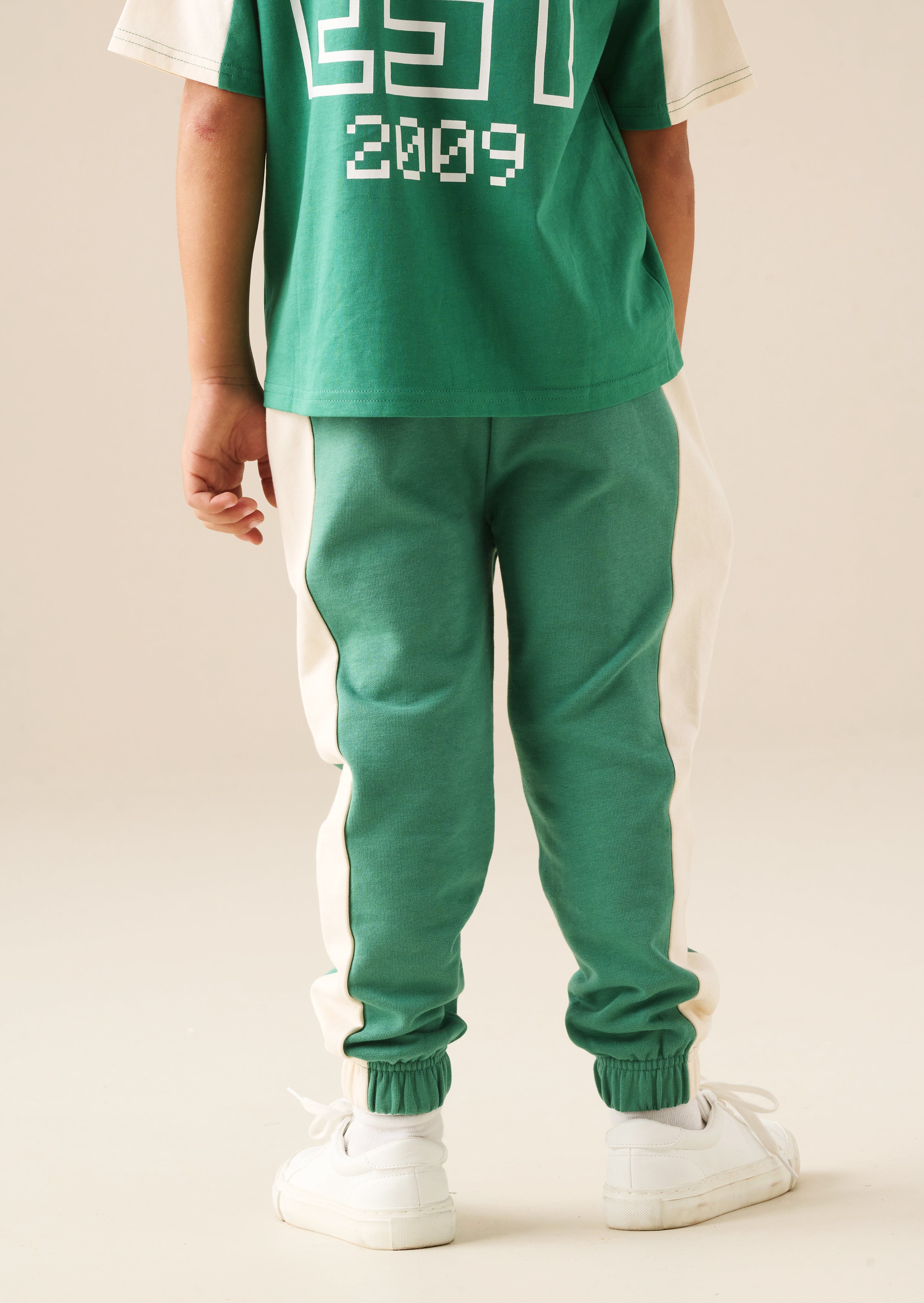 Spodnie dresowe Minecraft z bocznym paskiem