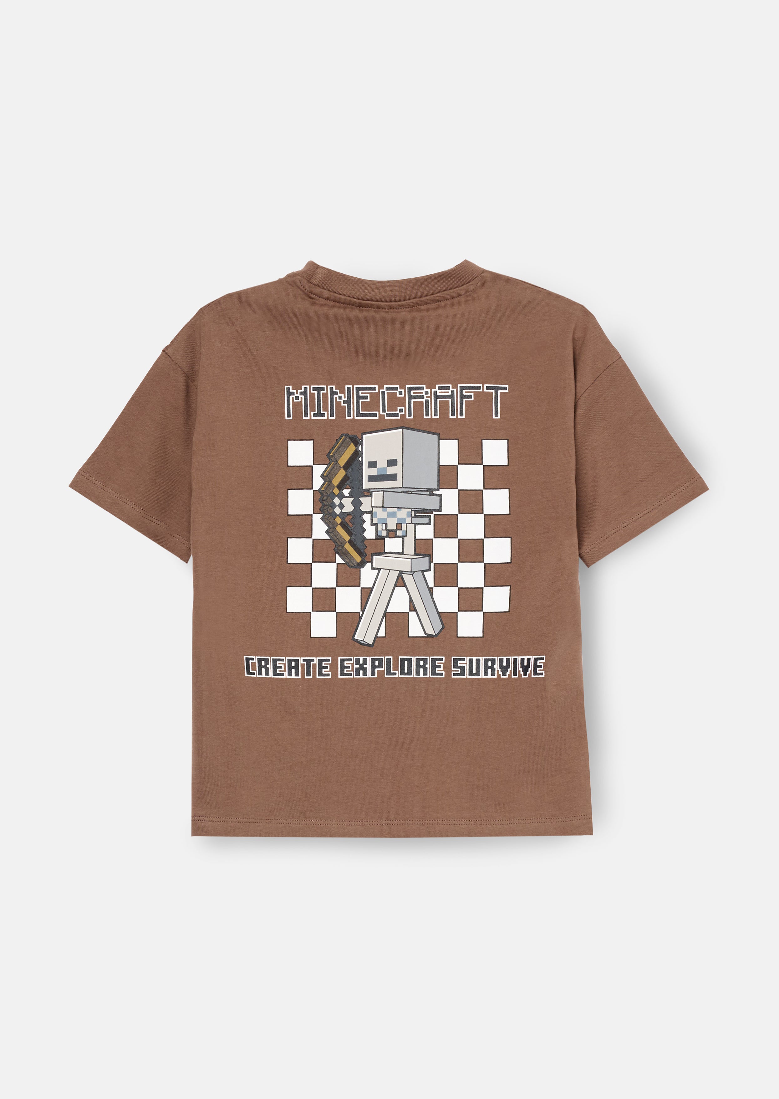 T-shirt graphique Minecraft