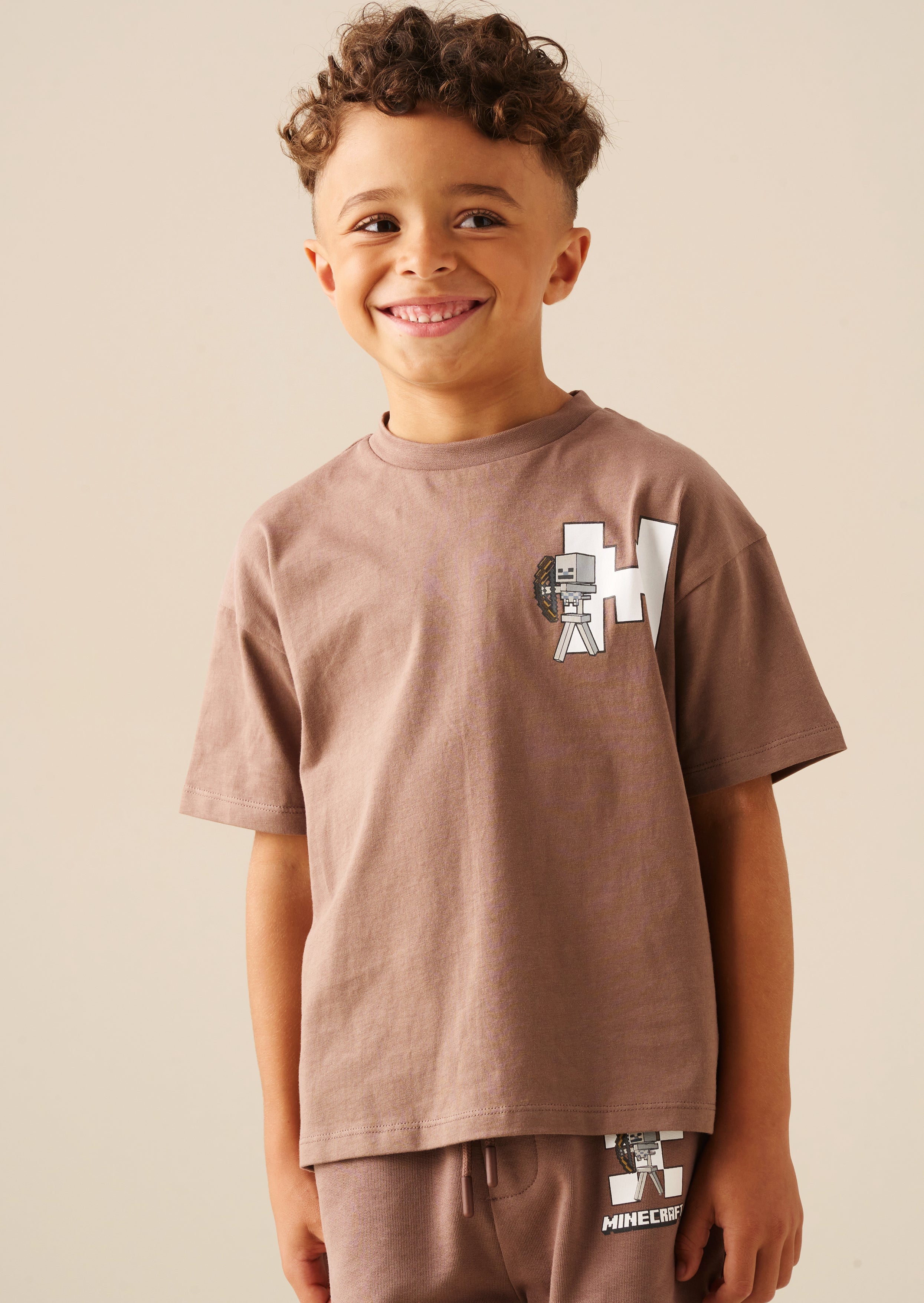 T-shirt graphique Minecraft