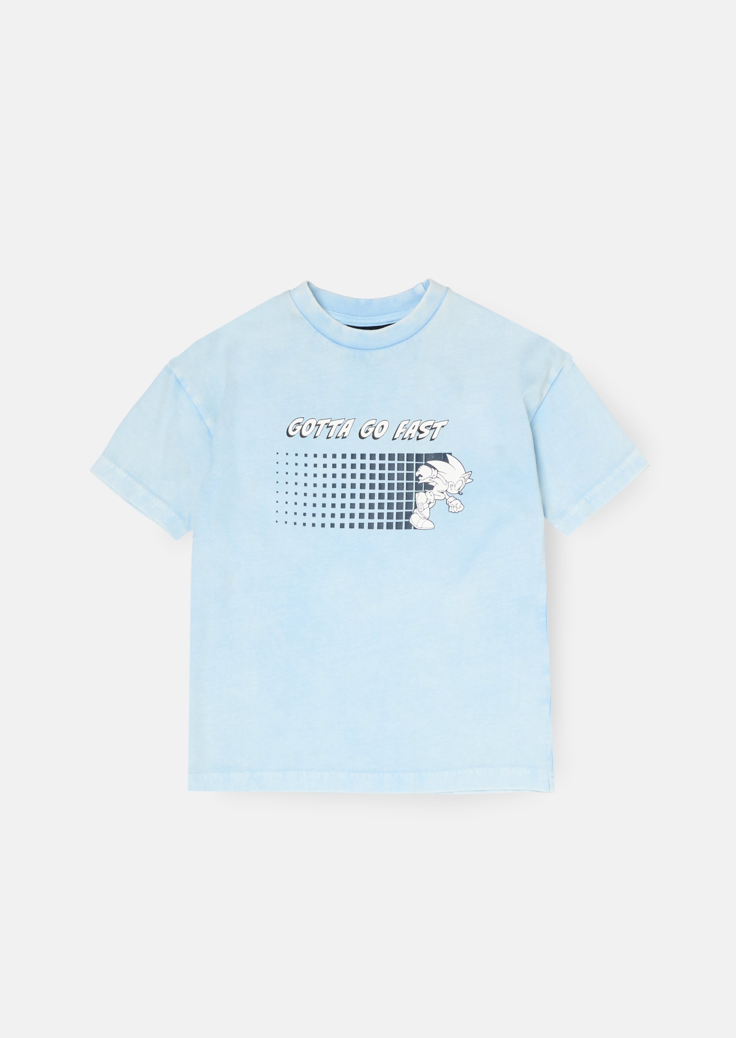 Sonic Oversized Washed Tee