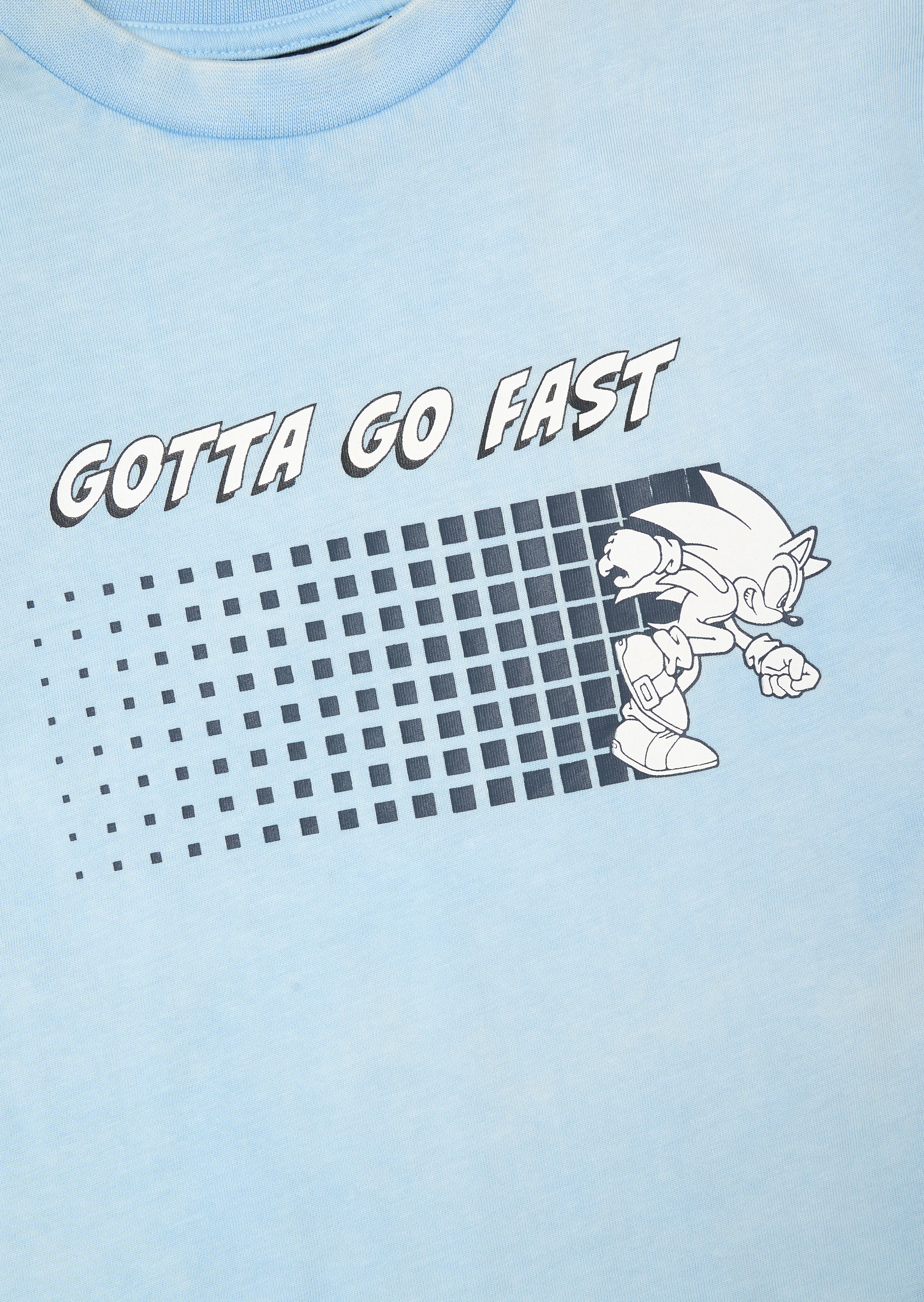 Sonic Oversized Washed Tee