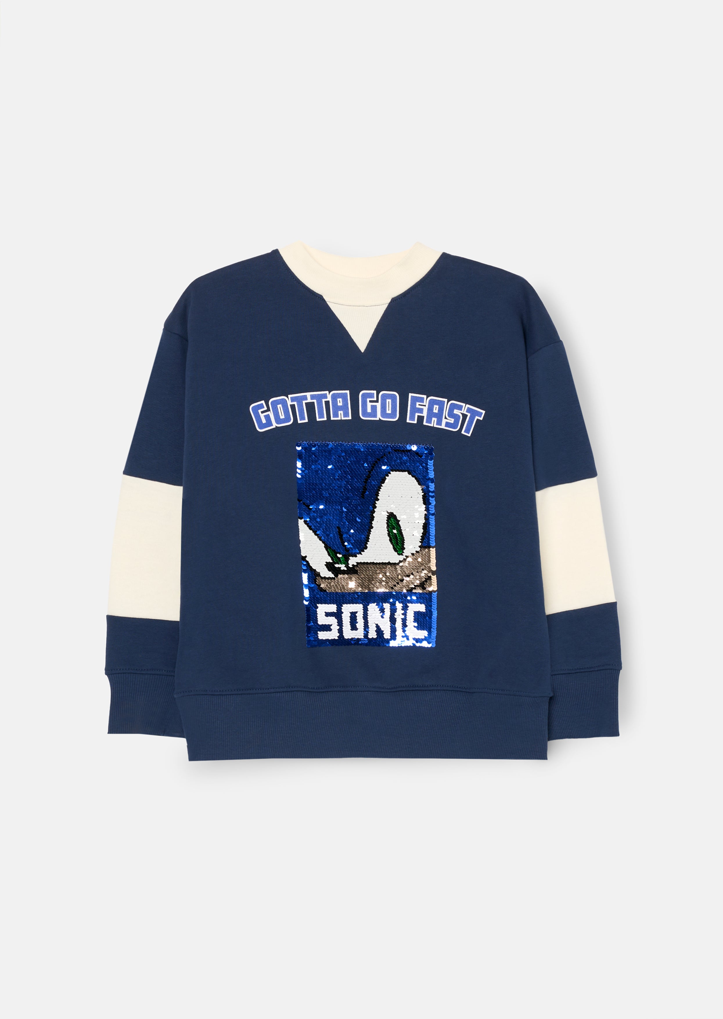 Bluza z cekinami Sonic Varsity