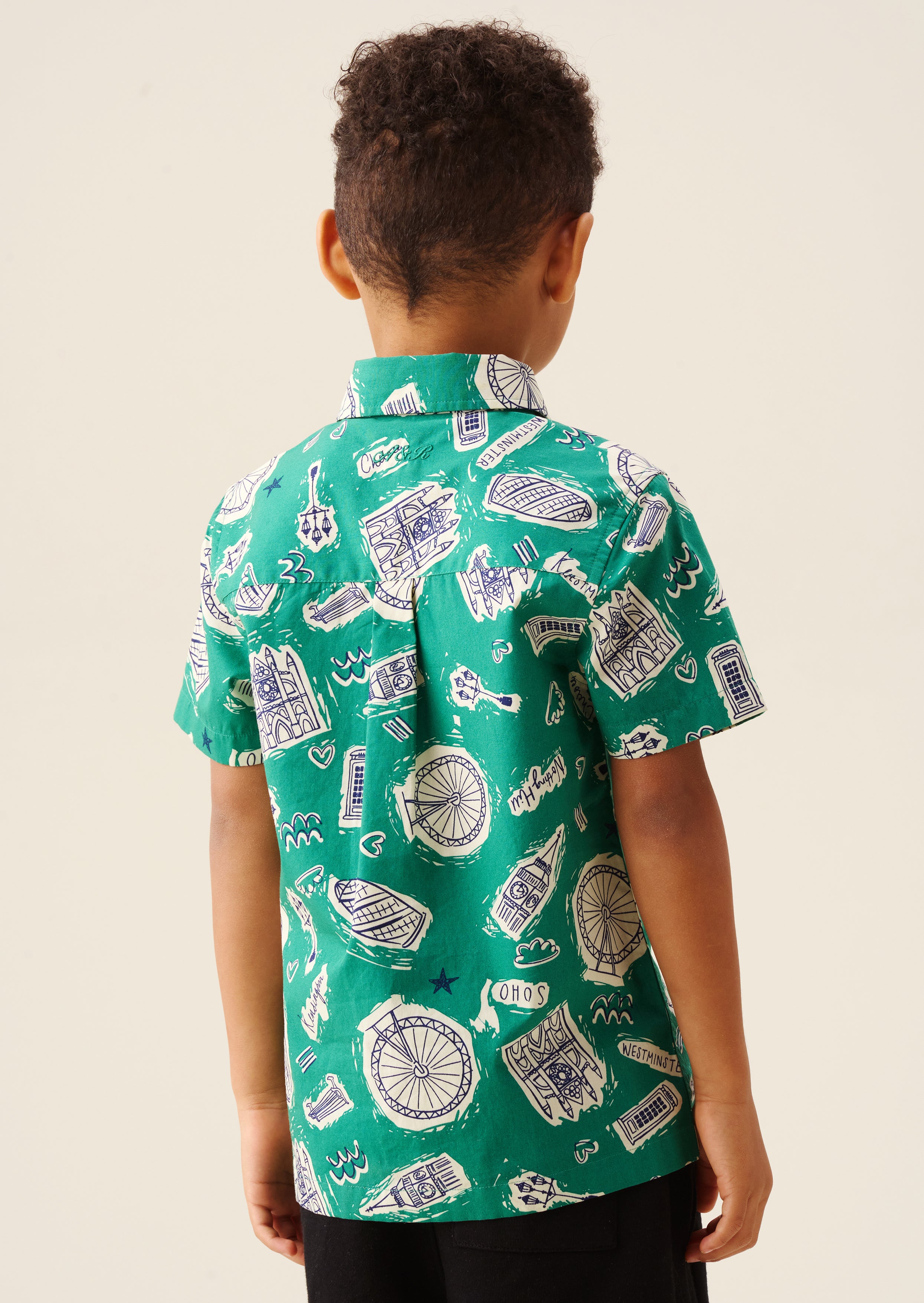 Damien City Print Shirt