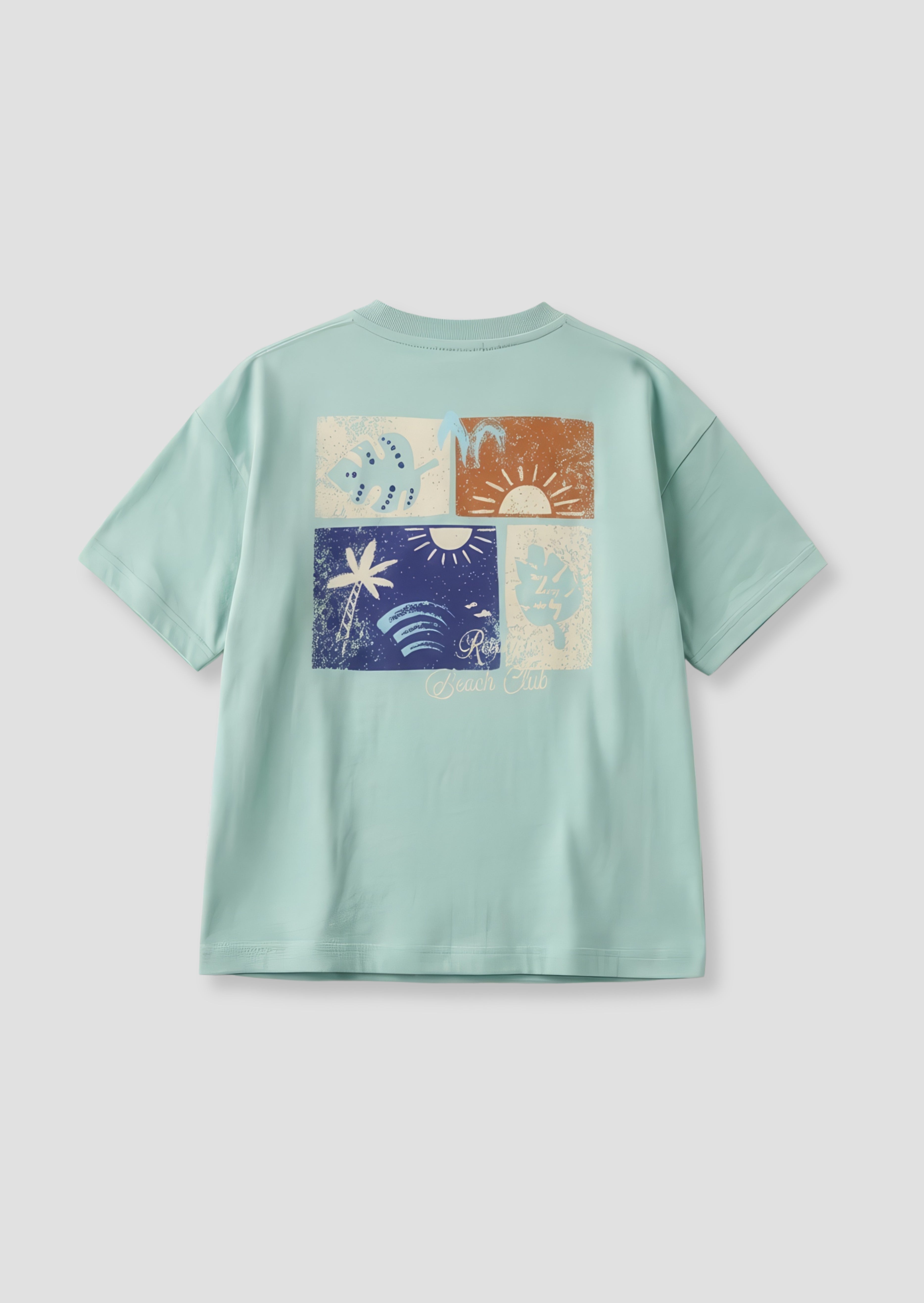 Logan Graphic Back T Shirt