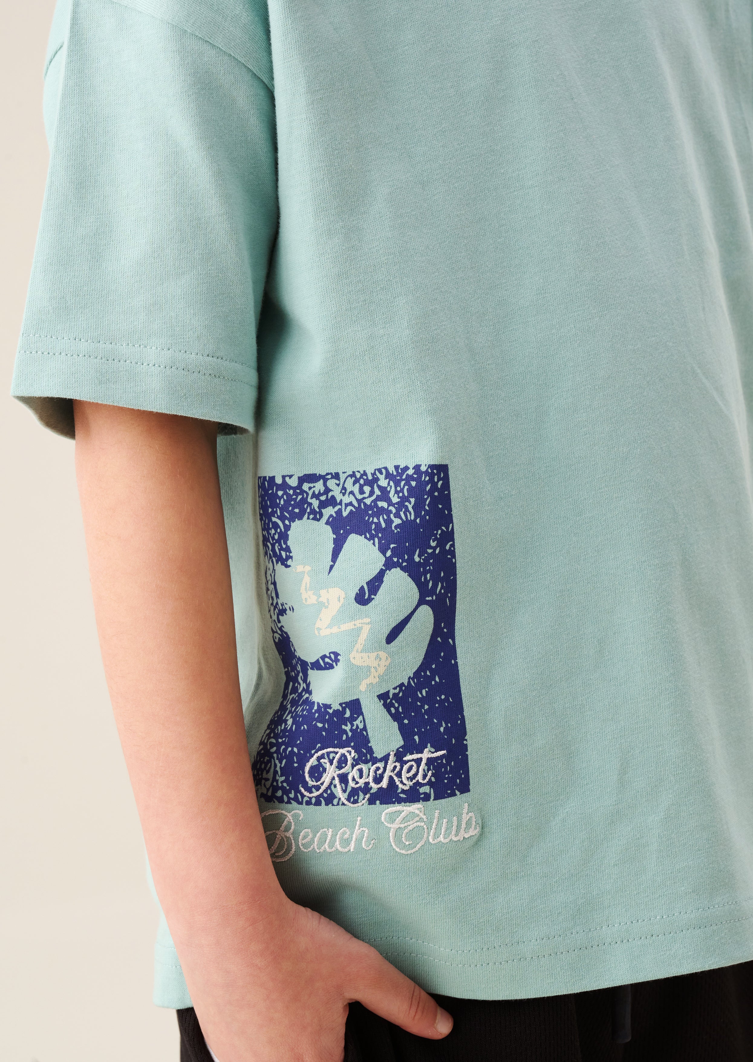 Logan Graphic Back T Shirt