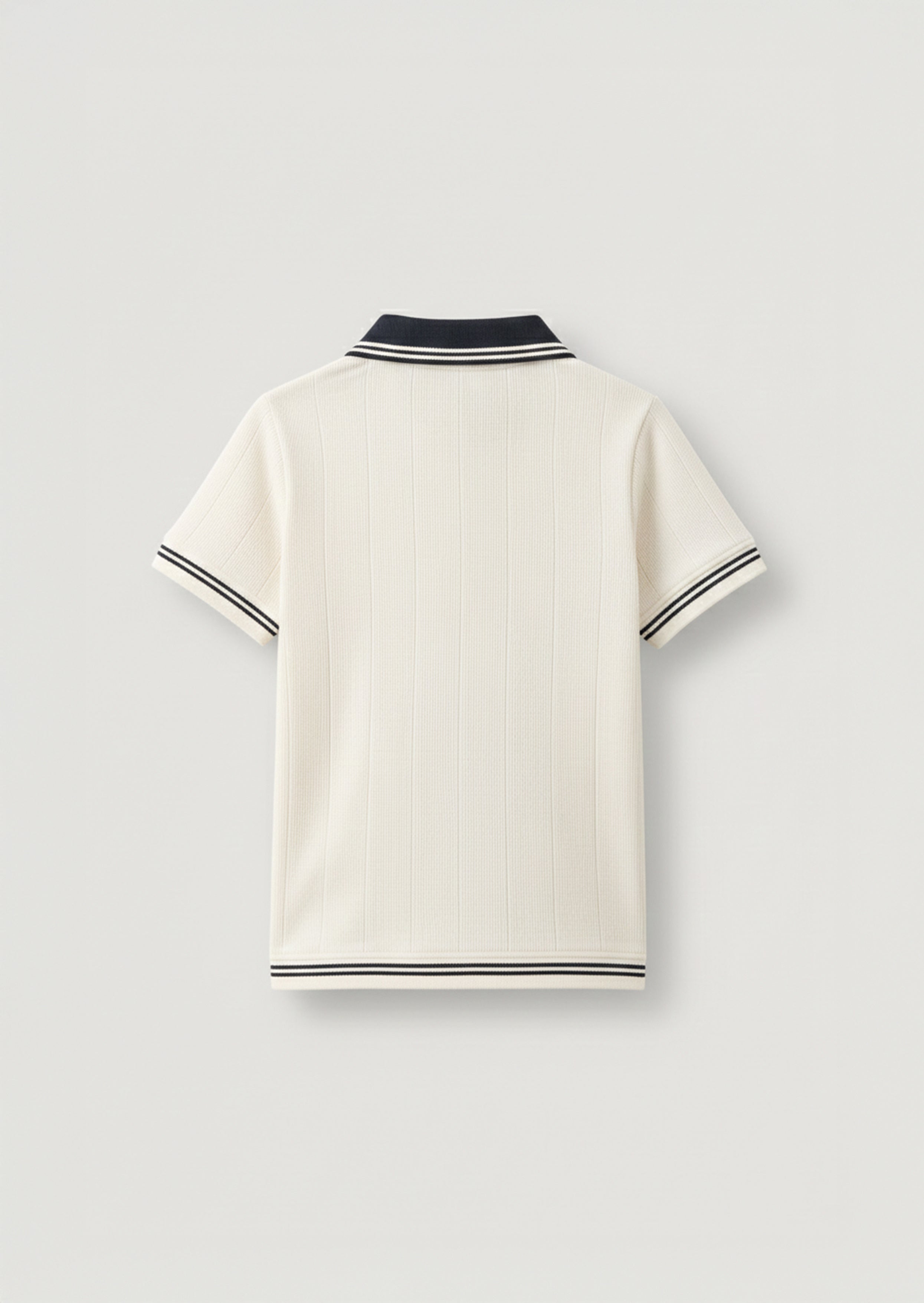 Oakley Rib Navy Contrast Polo