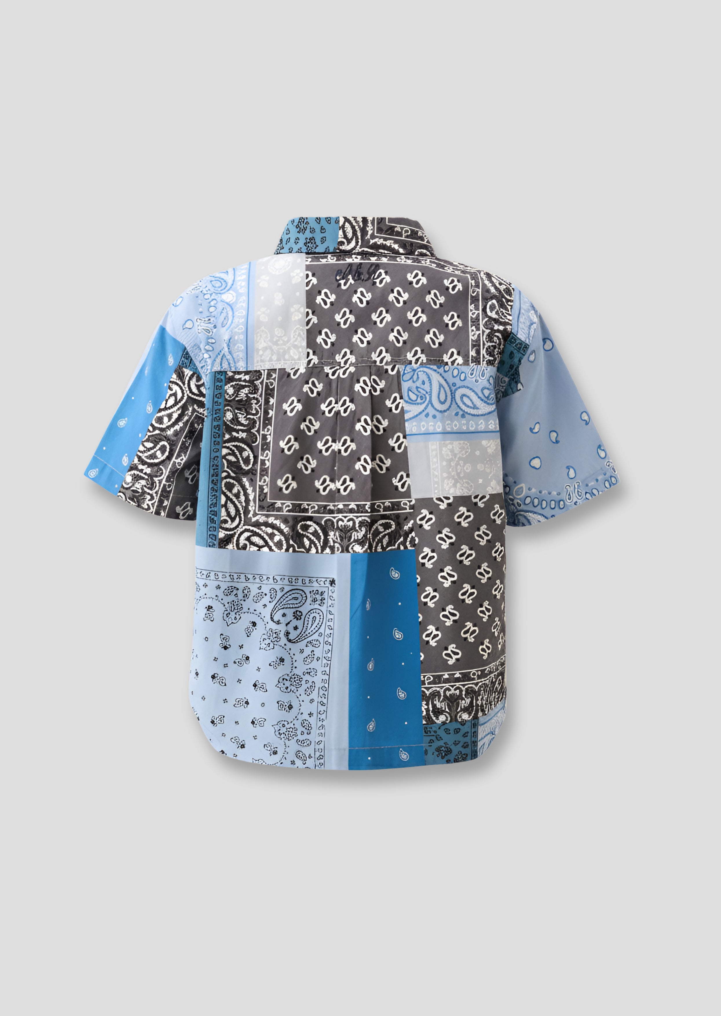 Camicia con stampa a bandana Bryson