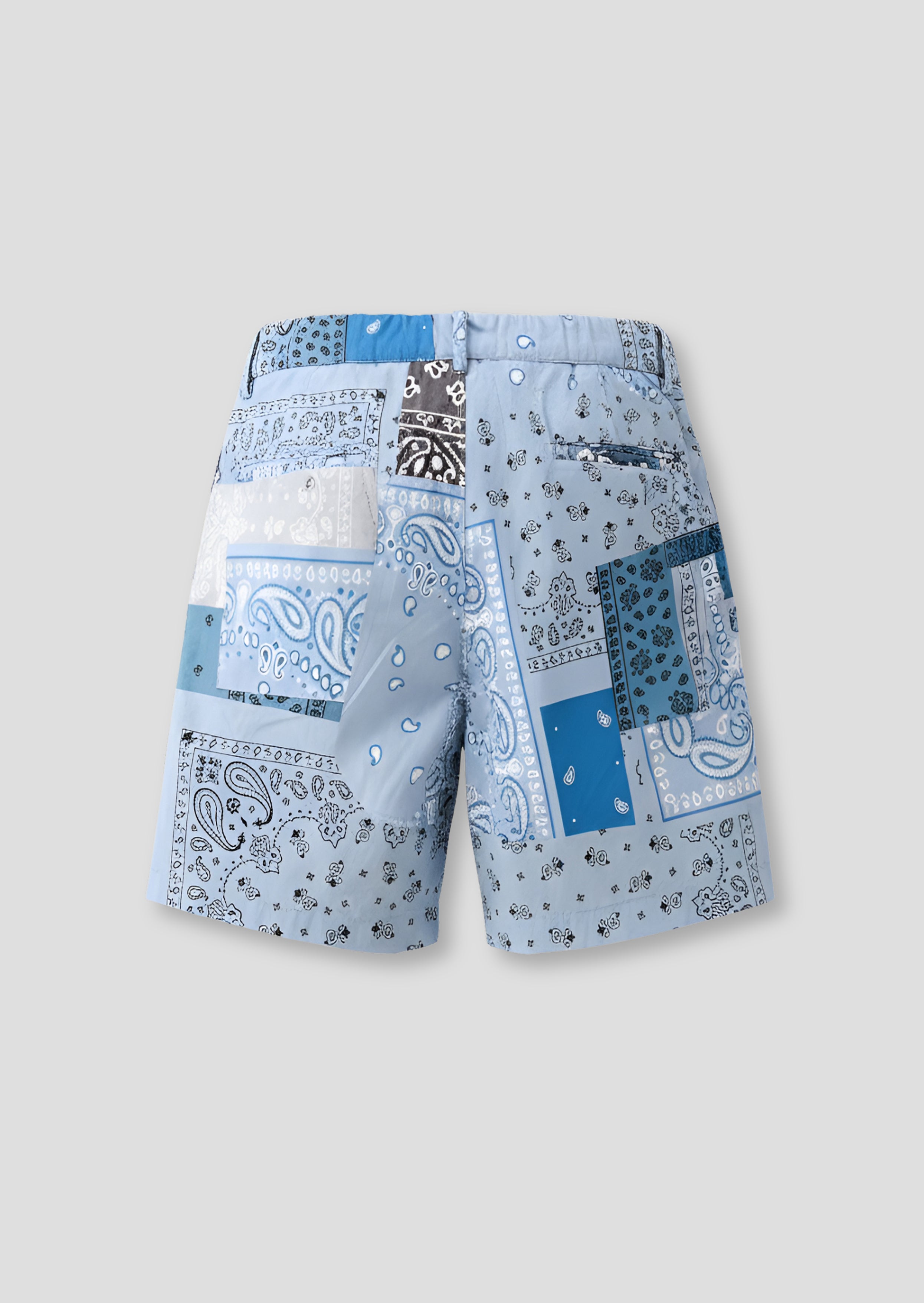Bryson Bandana Print Short