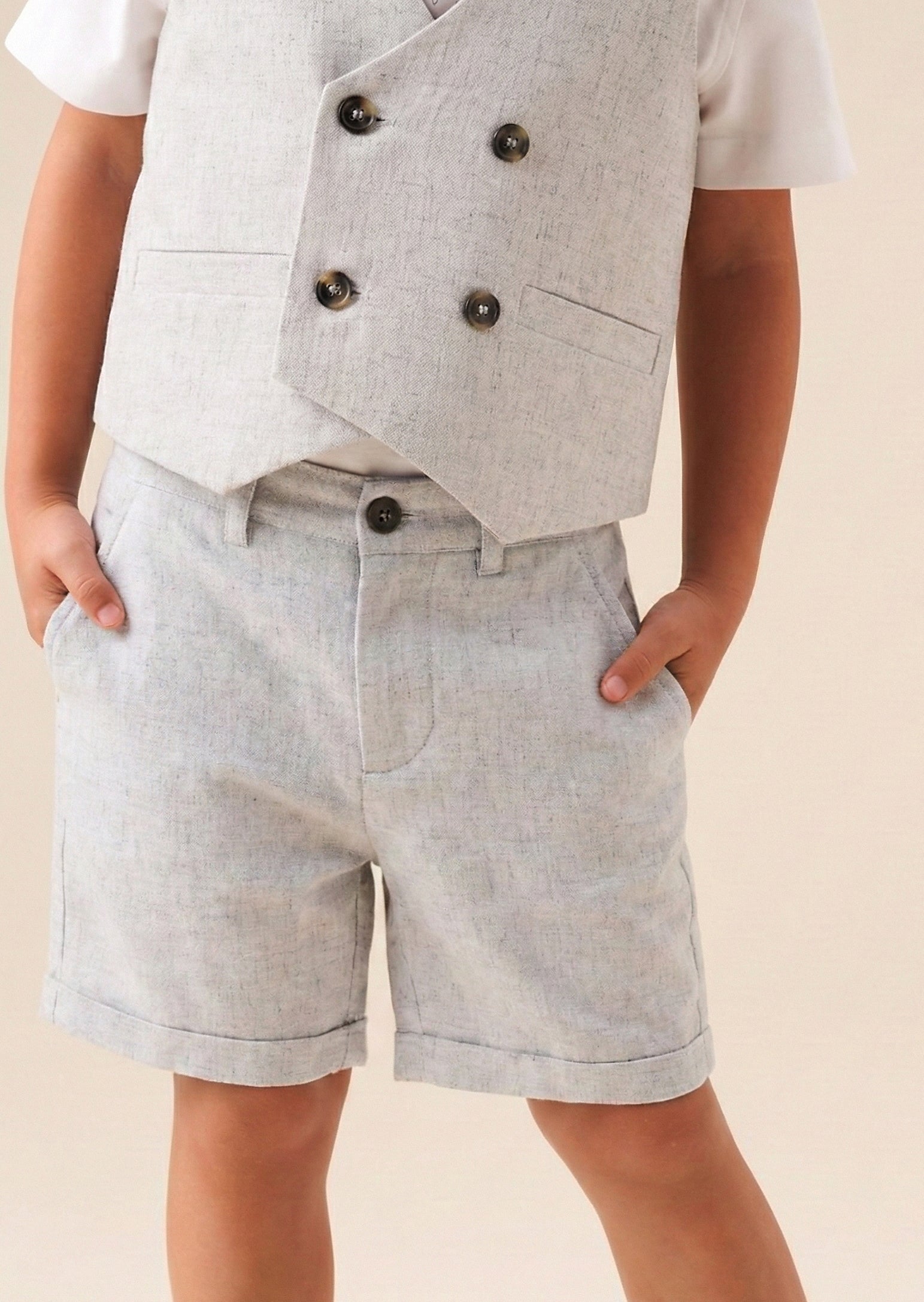 Luca Melange Short