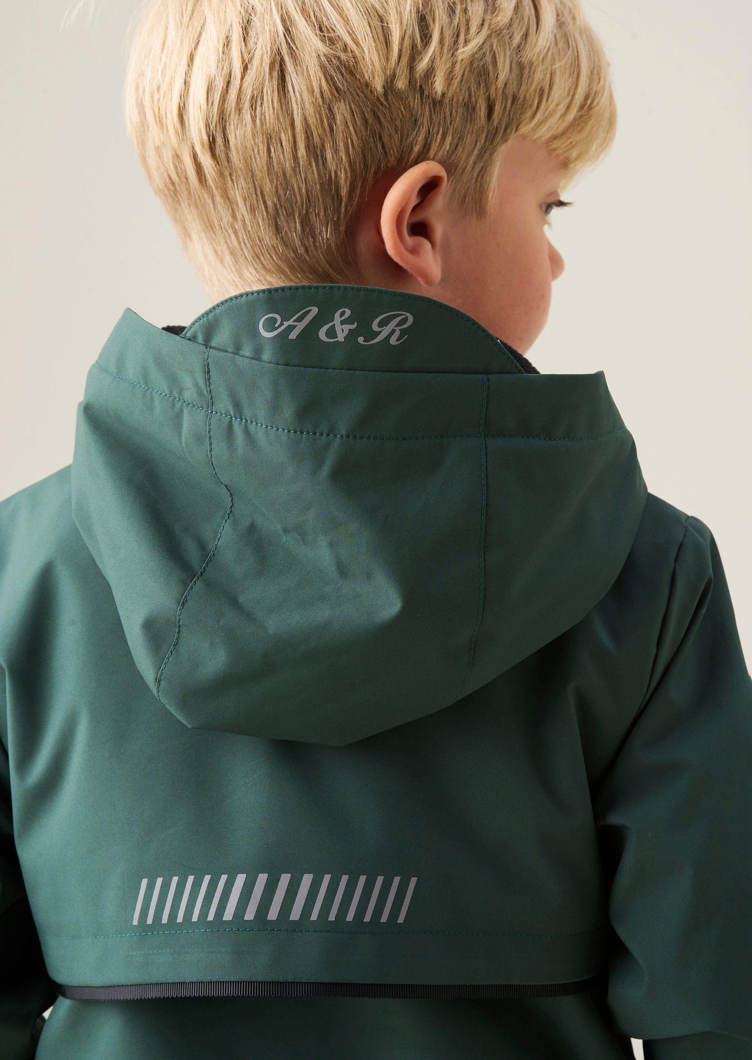 جاكيت برايدن خفيف الوزن مبطن بالصوف
