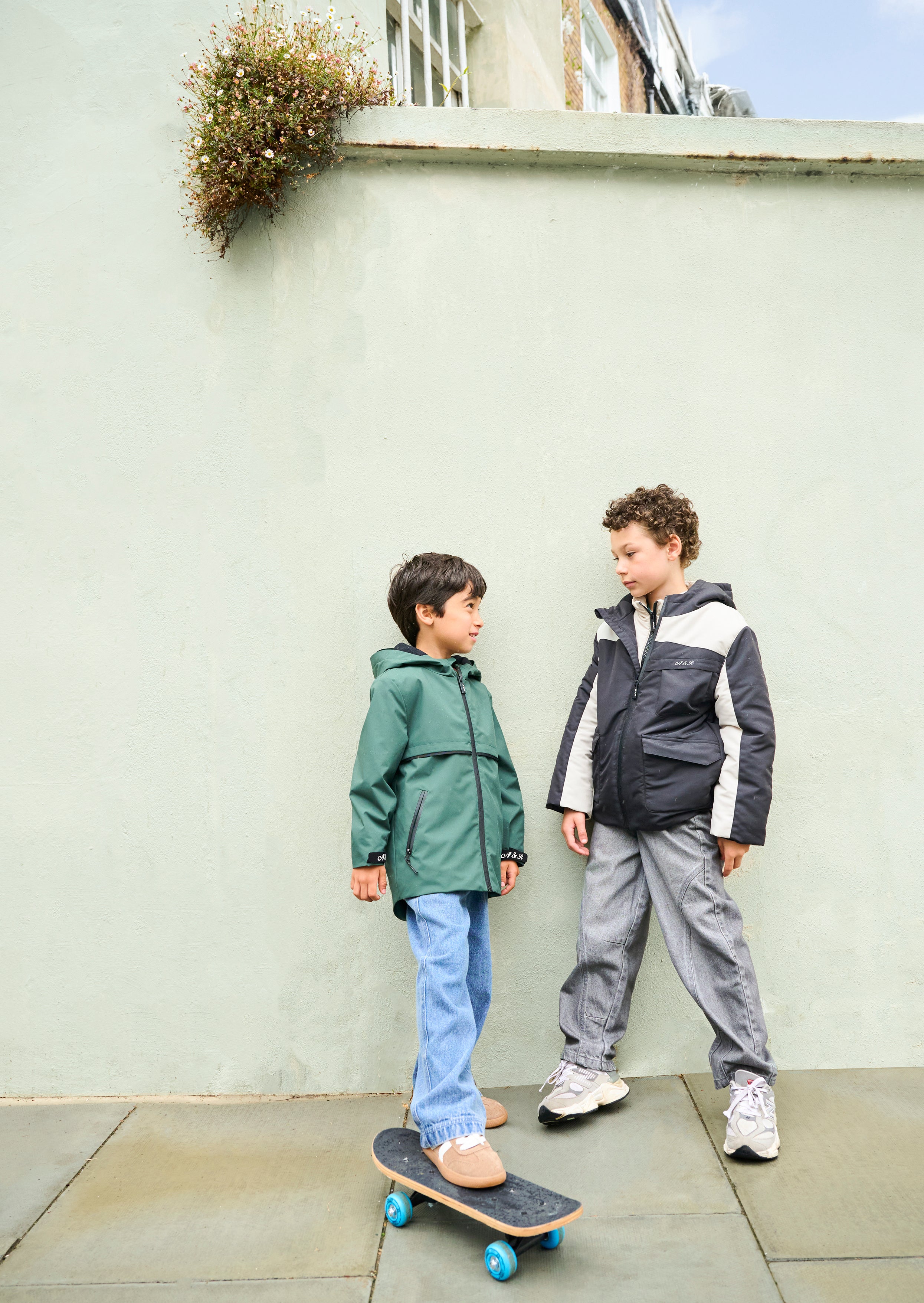 Brayden Lightweight Fleece Lined Jacket