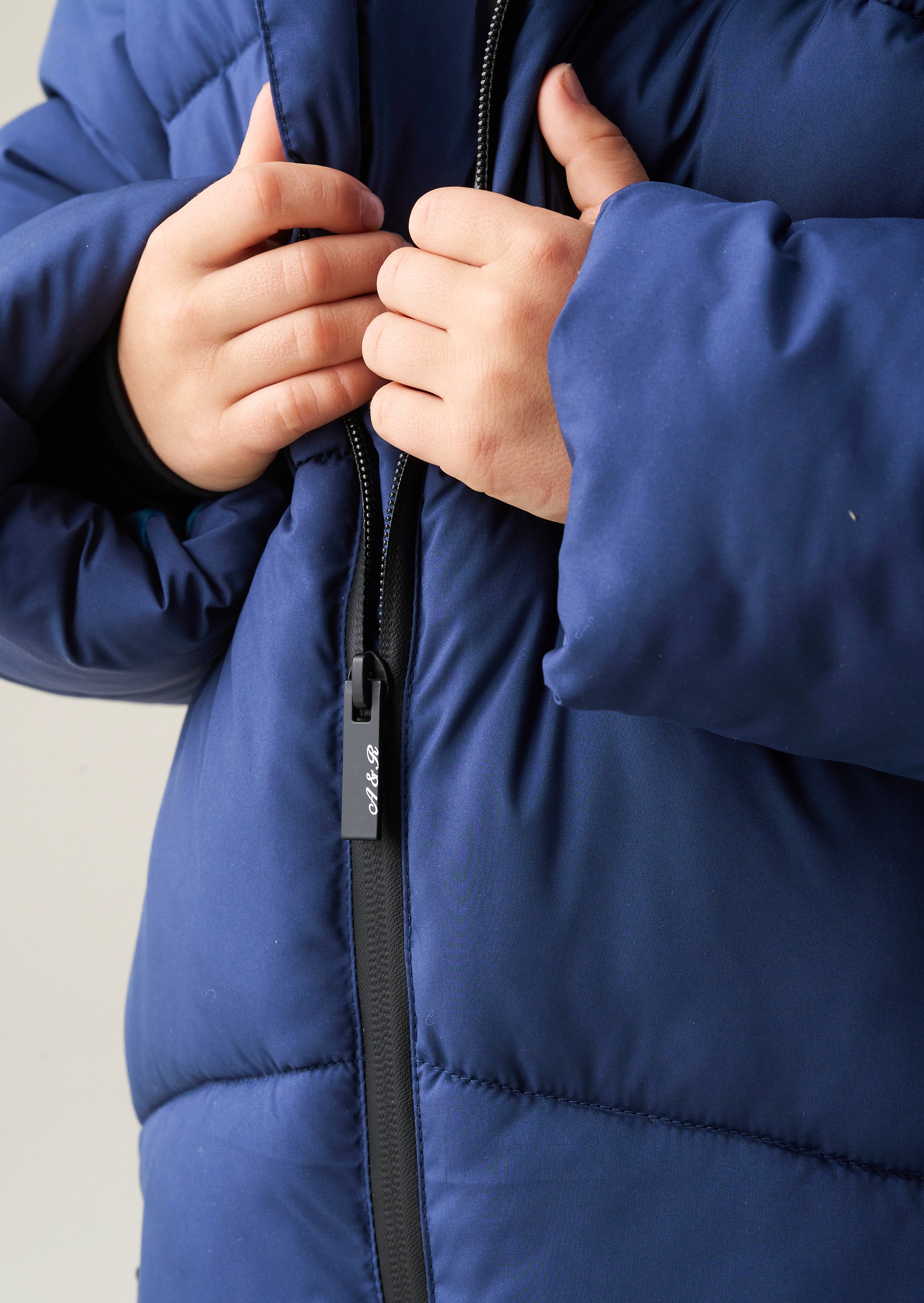 Cappotto trapuntato Troy con fodera in pile