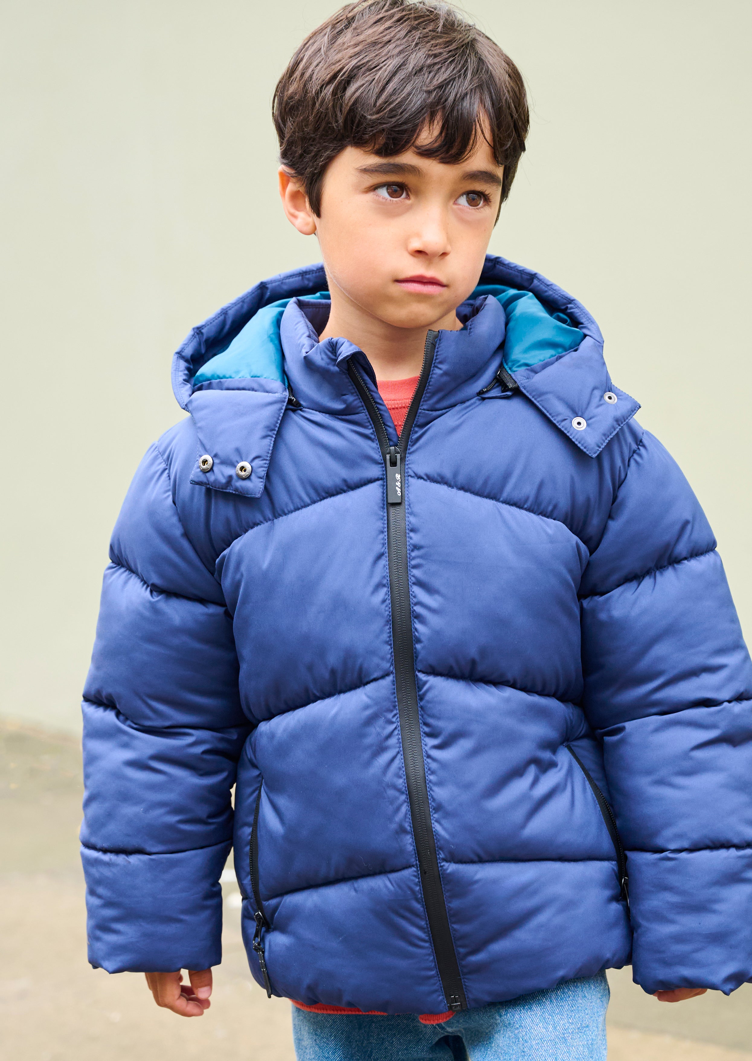 Troy Quilted Fleece Lined Coat
