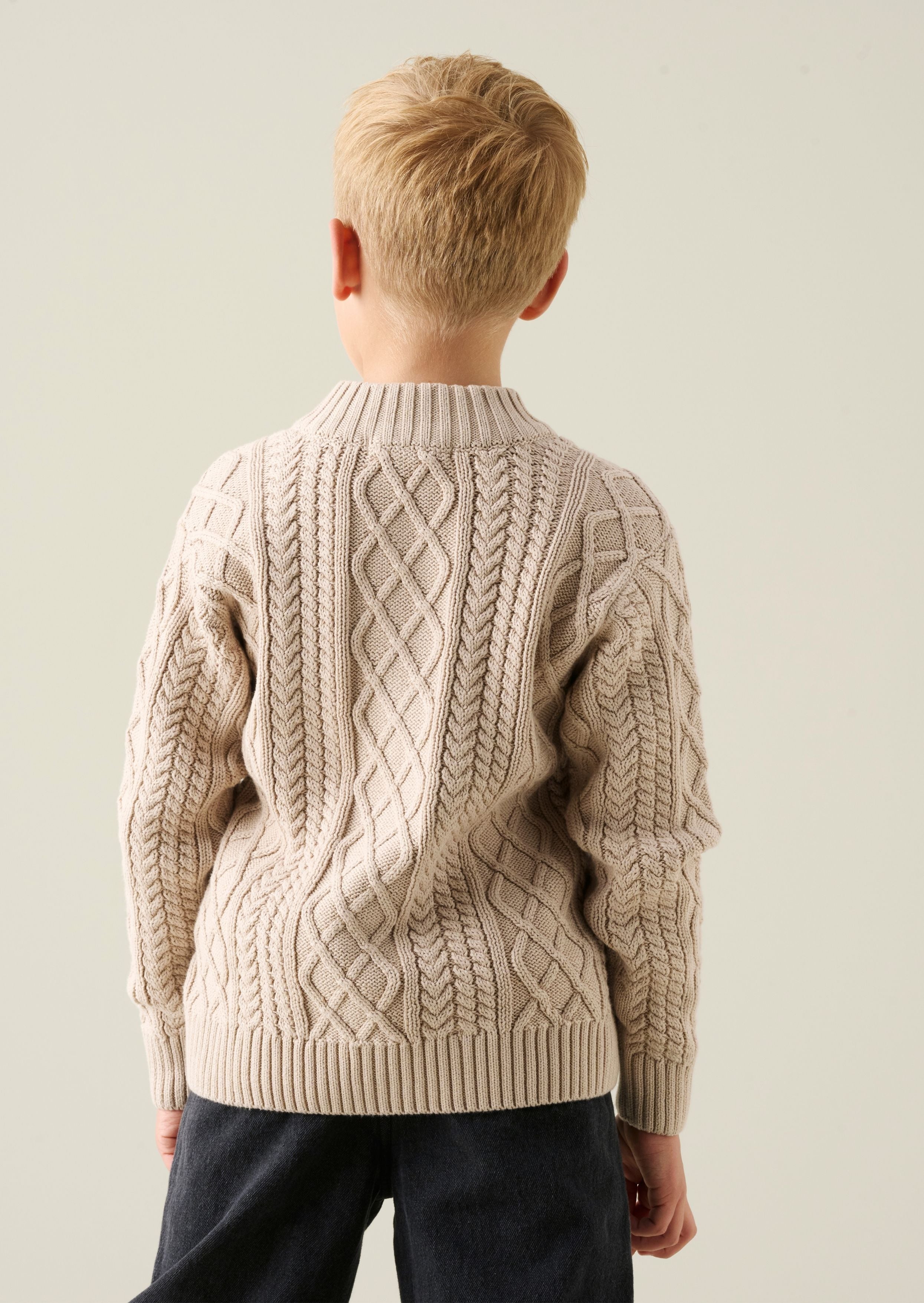 Maglia Max Zip Through con Pannello a Contrasto
