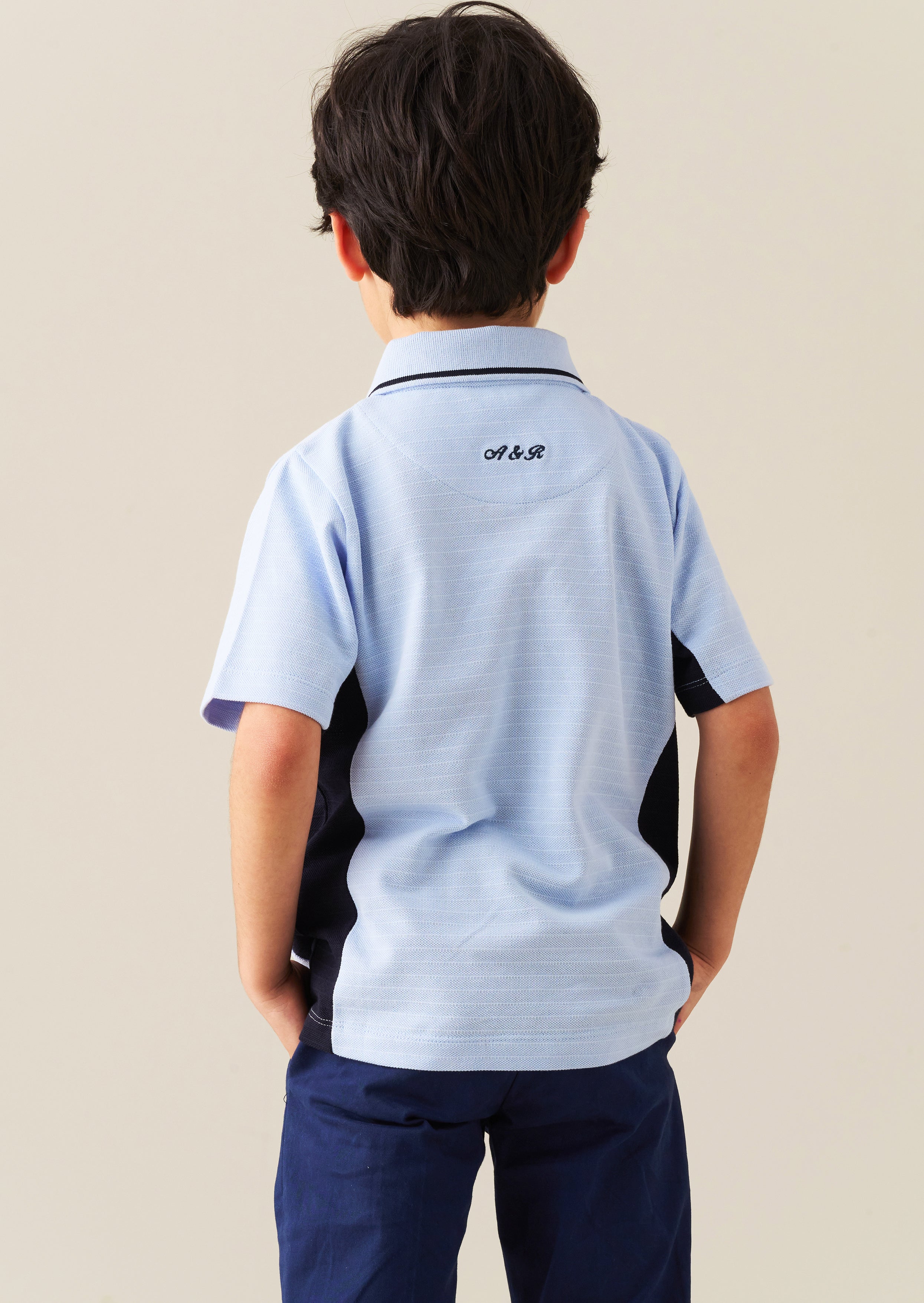 Kai Colour Block Polo