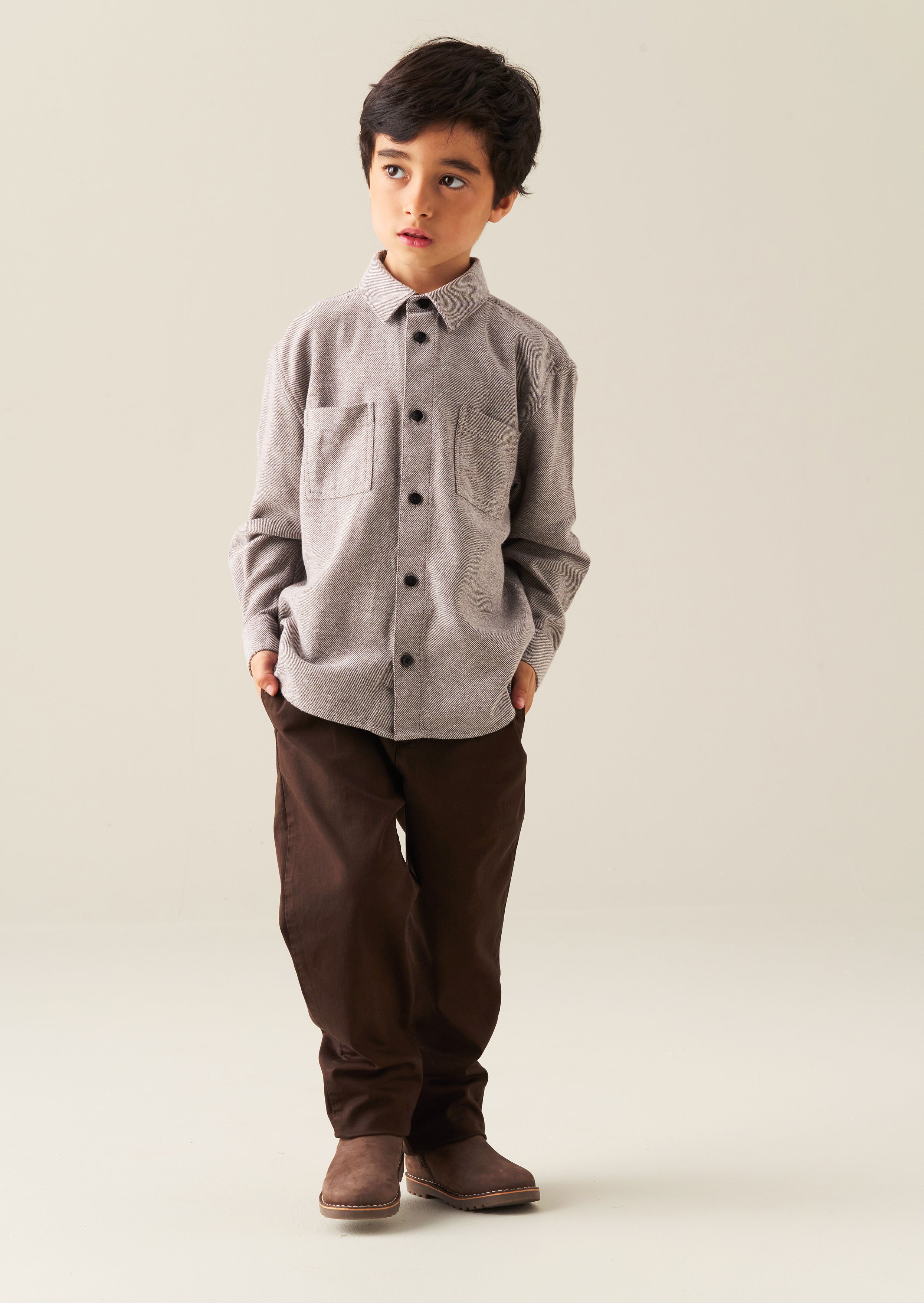Grayson Textured Shirt