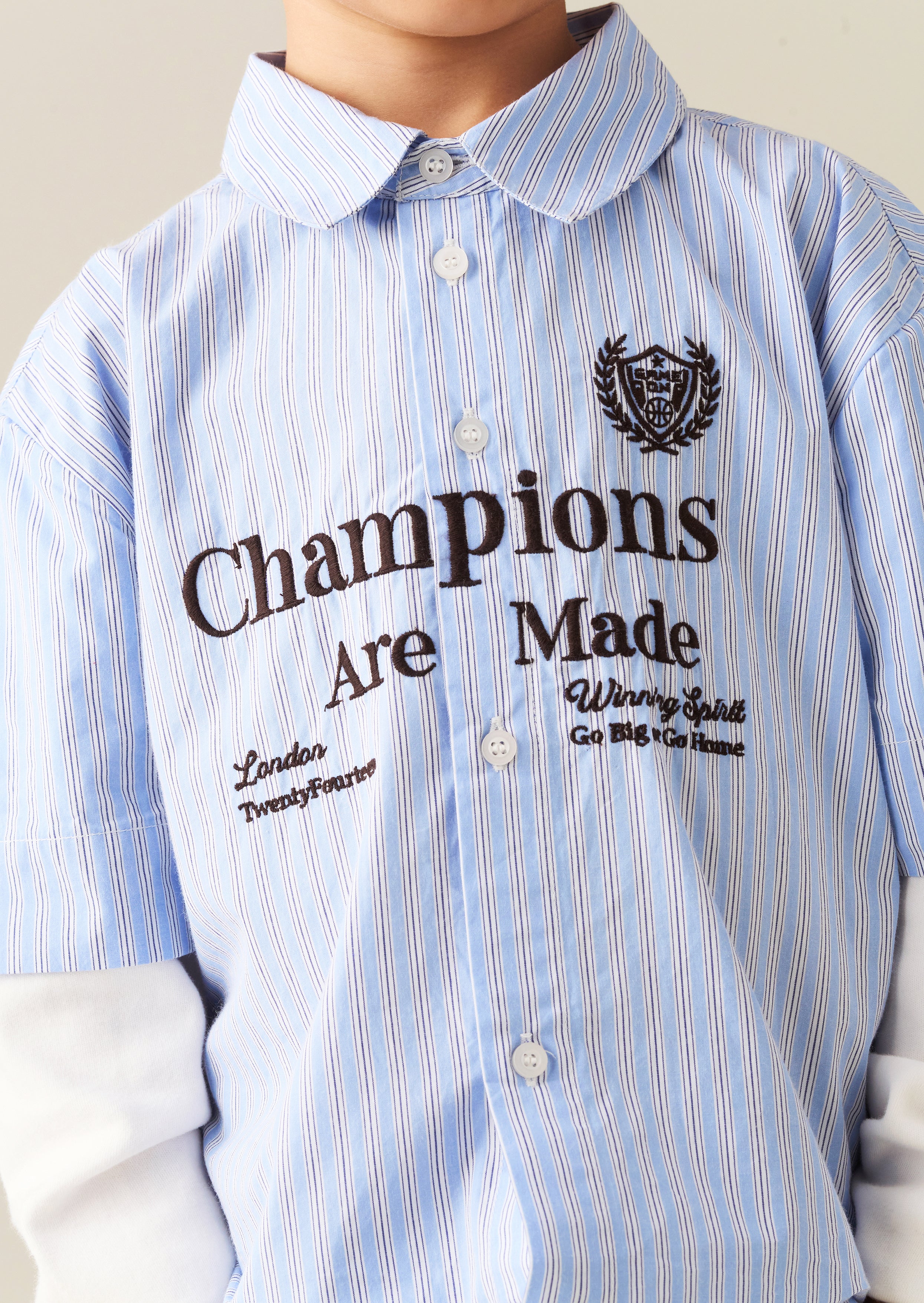 Leon 2 In 1 Graphic Print Shirt