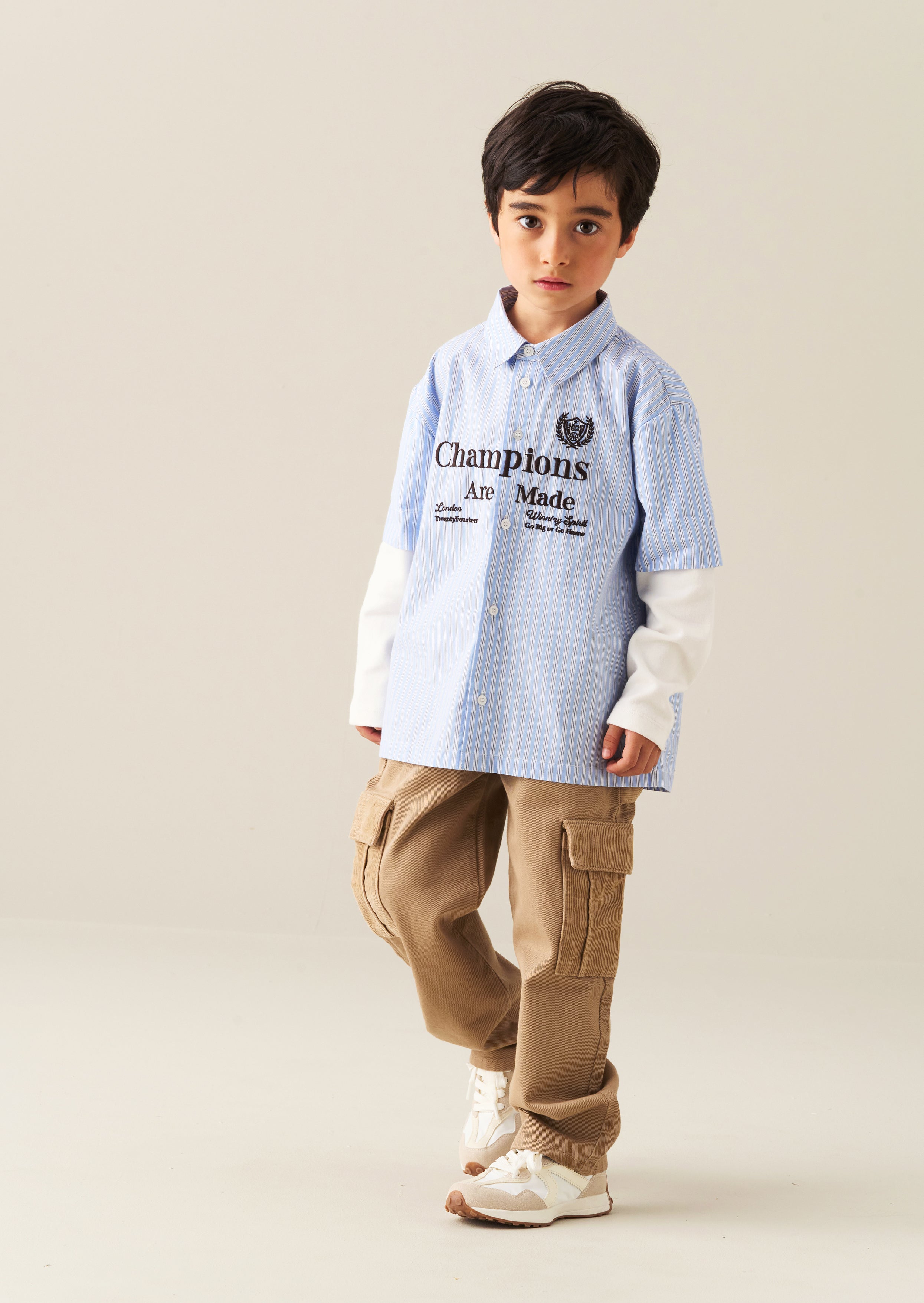 Leon 2 In 1 Graphic Print Shirt