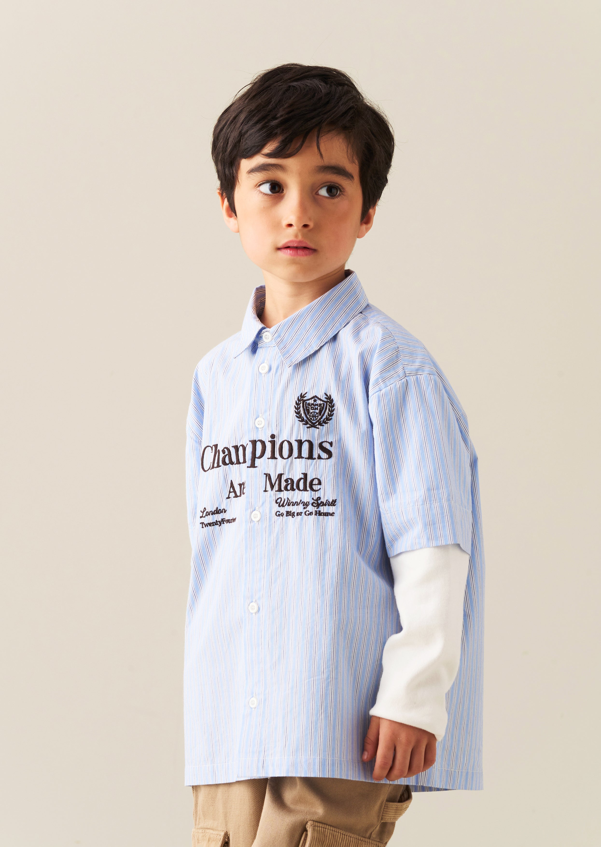Leon 2 In 1 Graphic Print Shirt