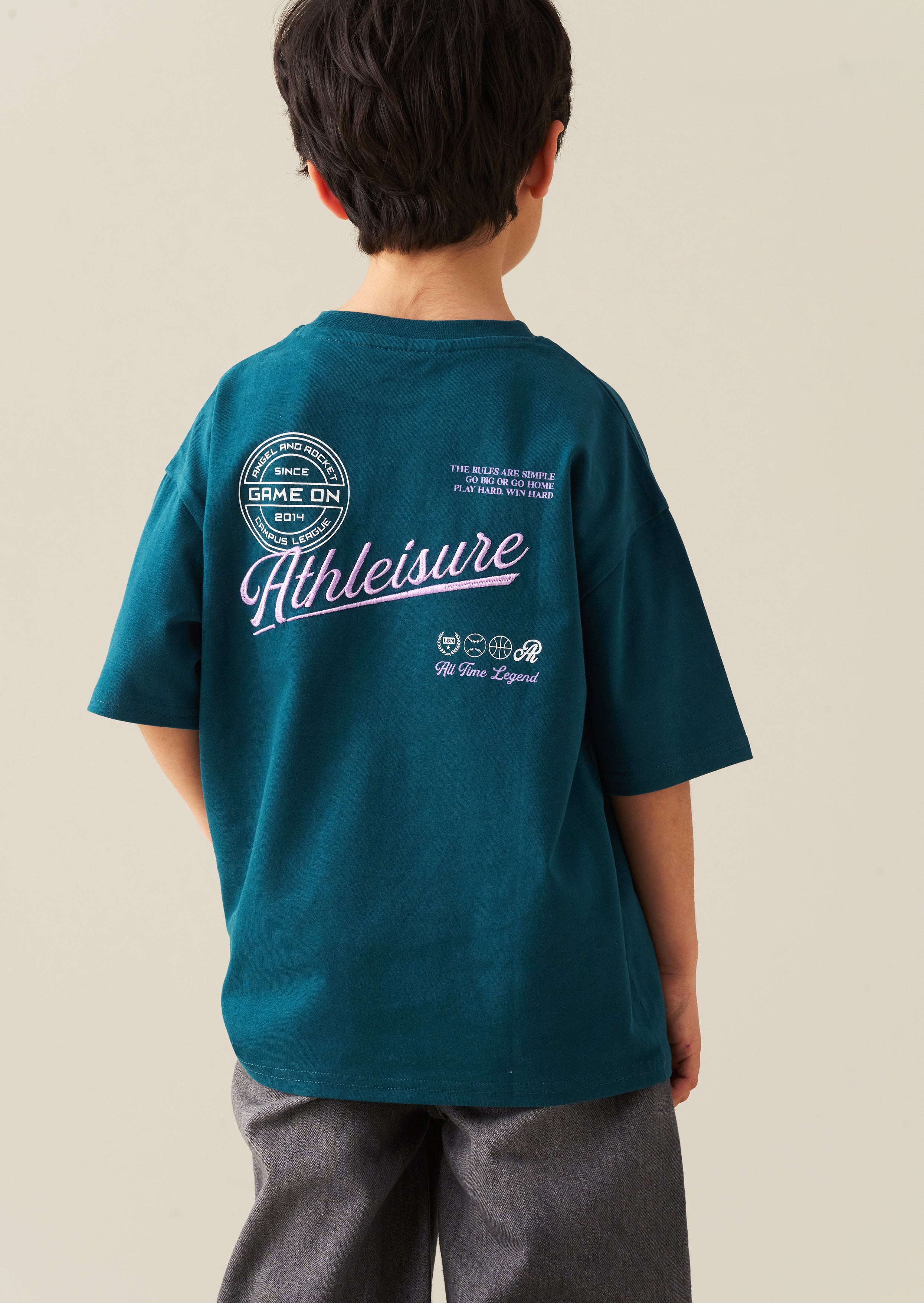 Josiah Back Graphic T-Shirt
