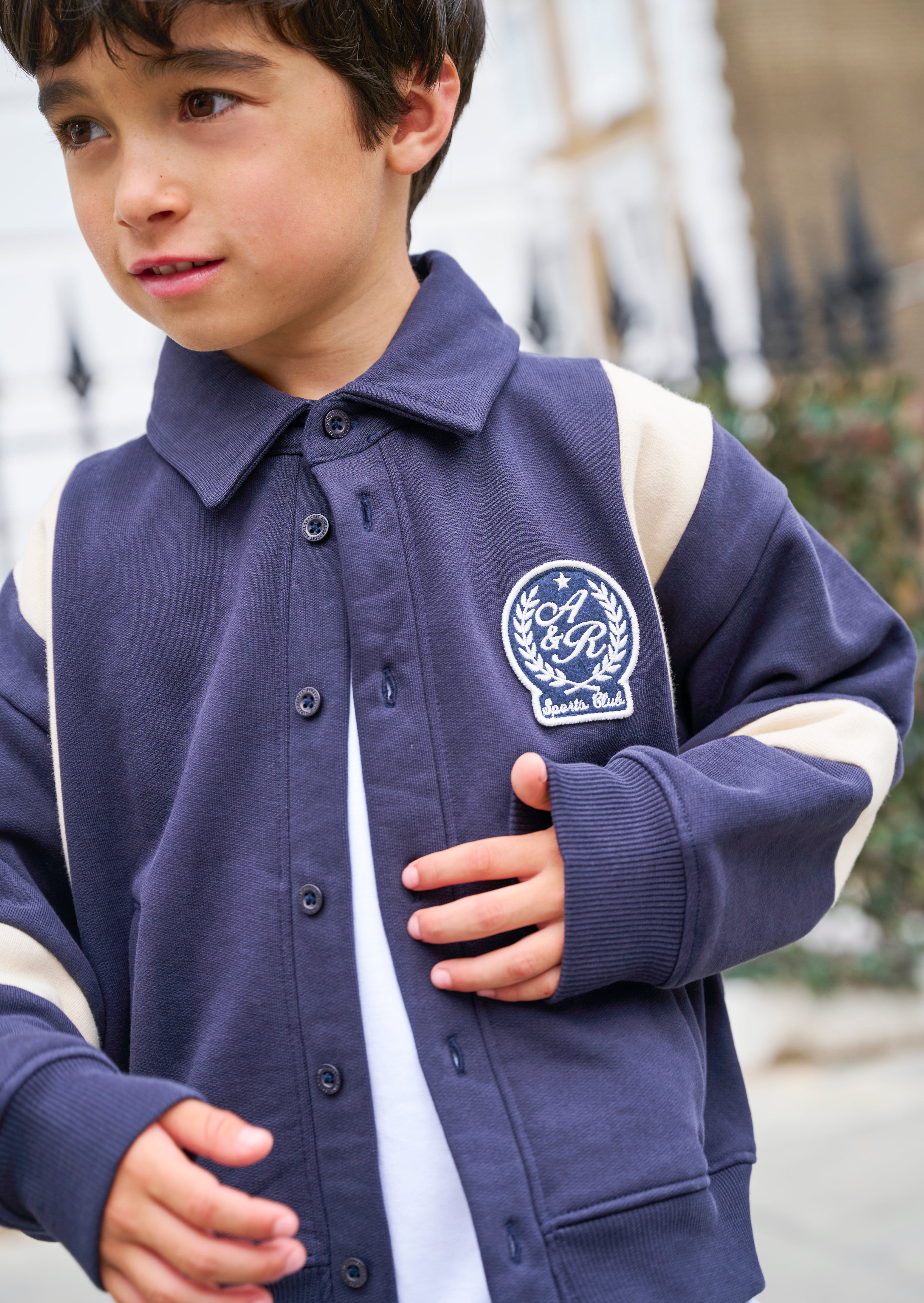 Ace Sweat Collegejacke