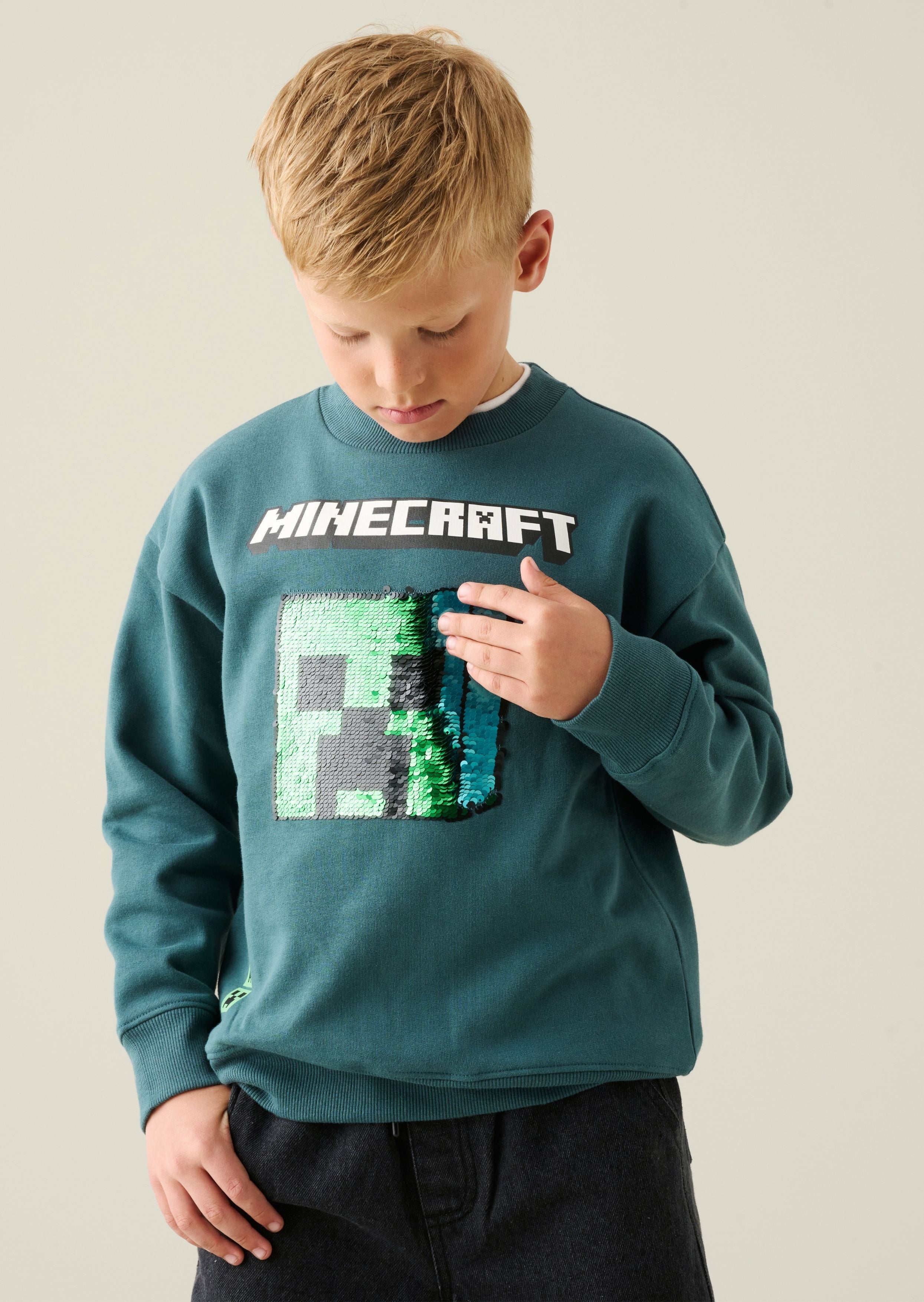 Sweat-shirt Minecraft