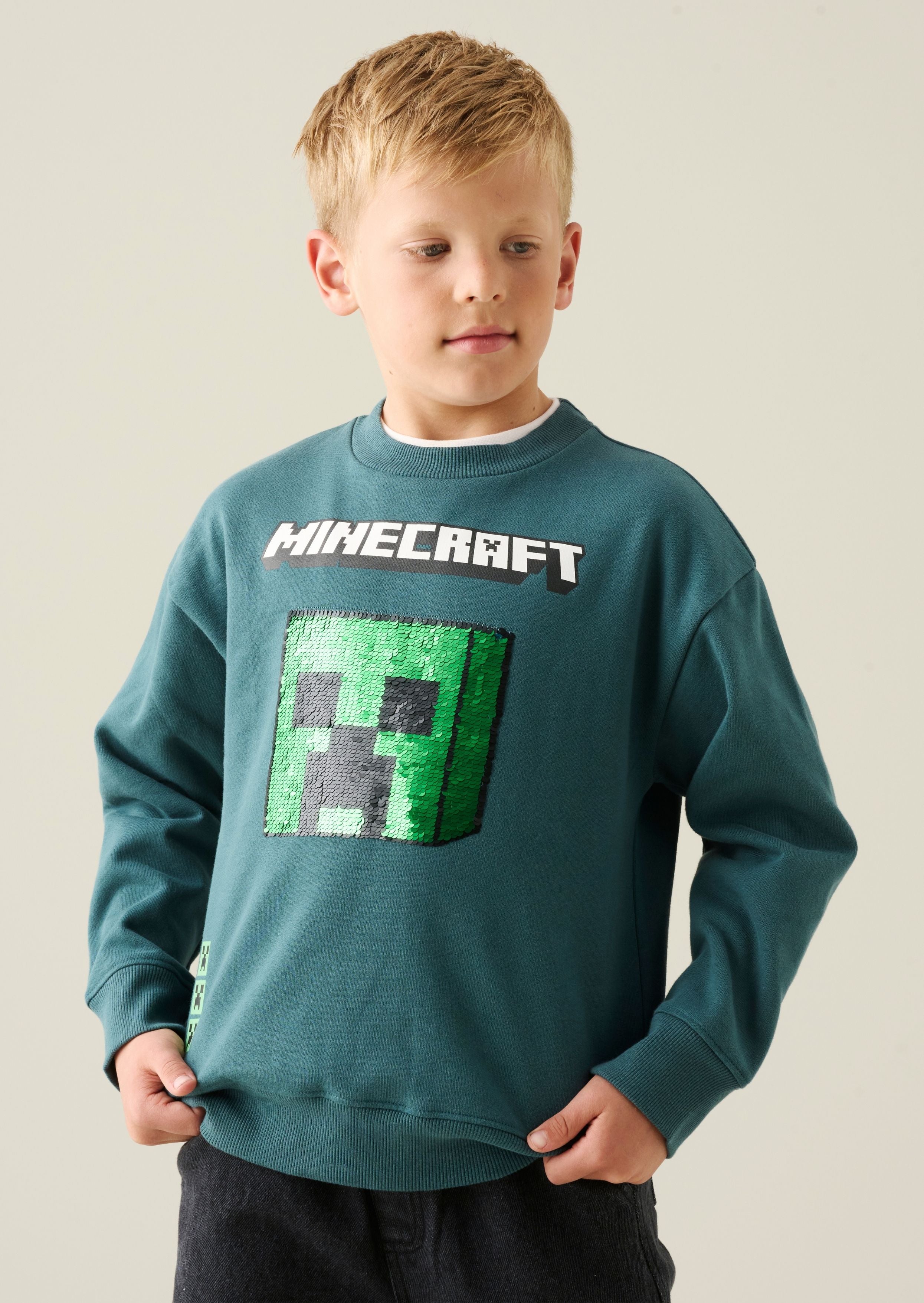 Sweat-shirt Minecraft