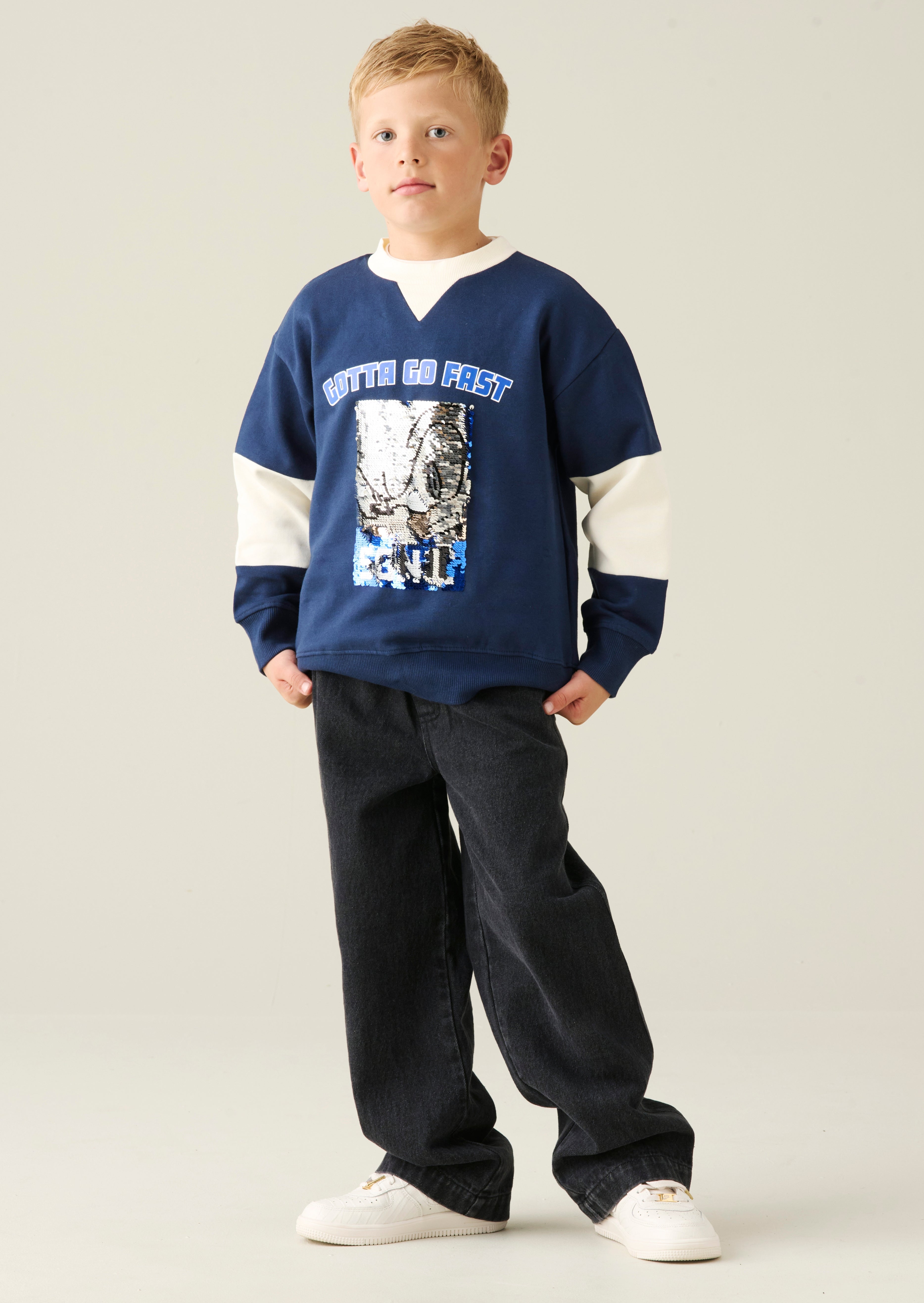 Sweat-shirt Sonic