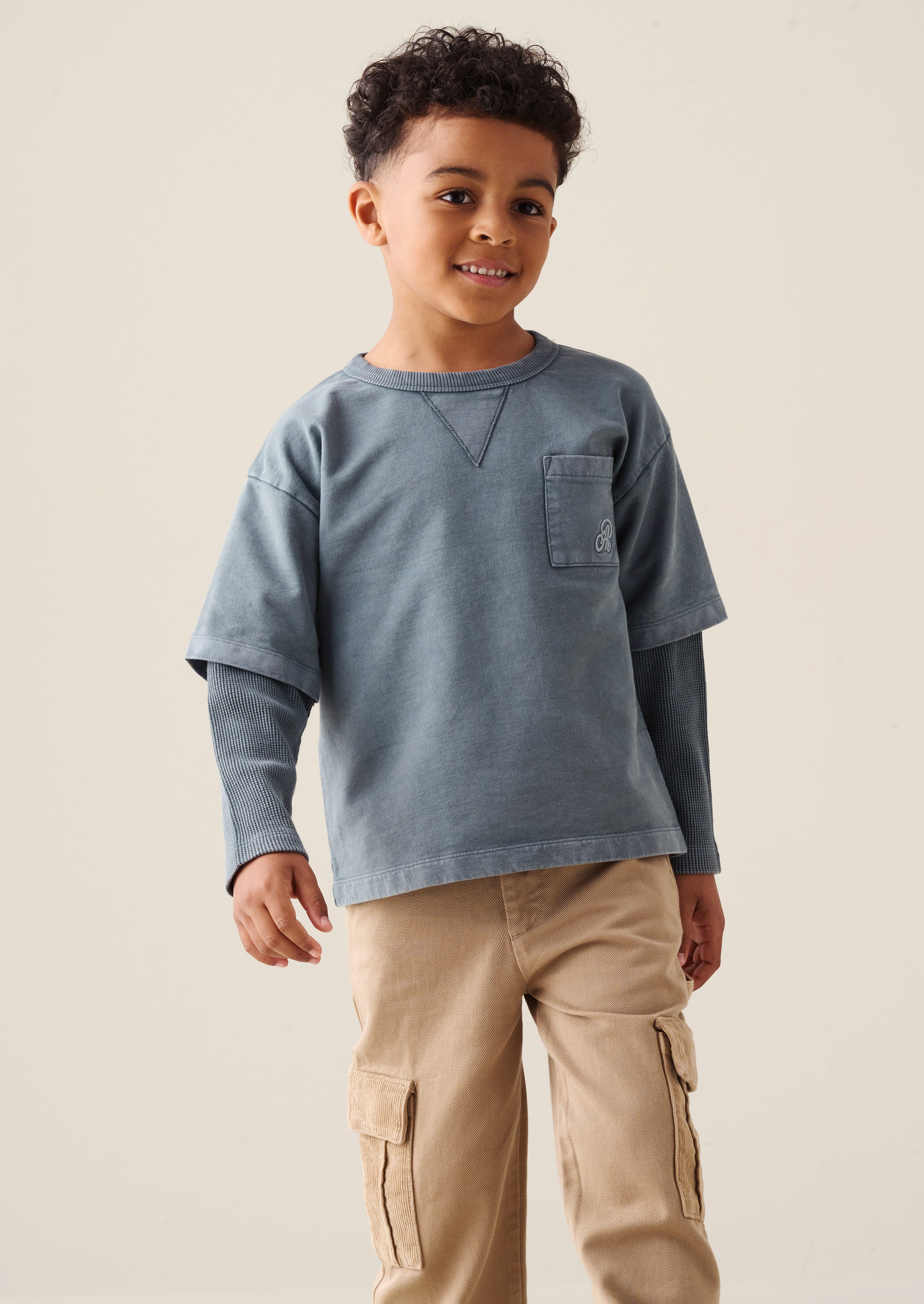 كنزة كايل متعددة الطبقات