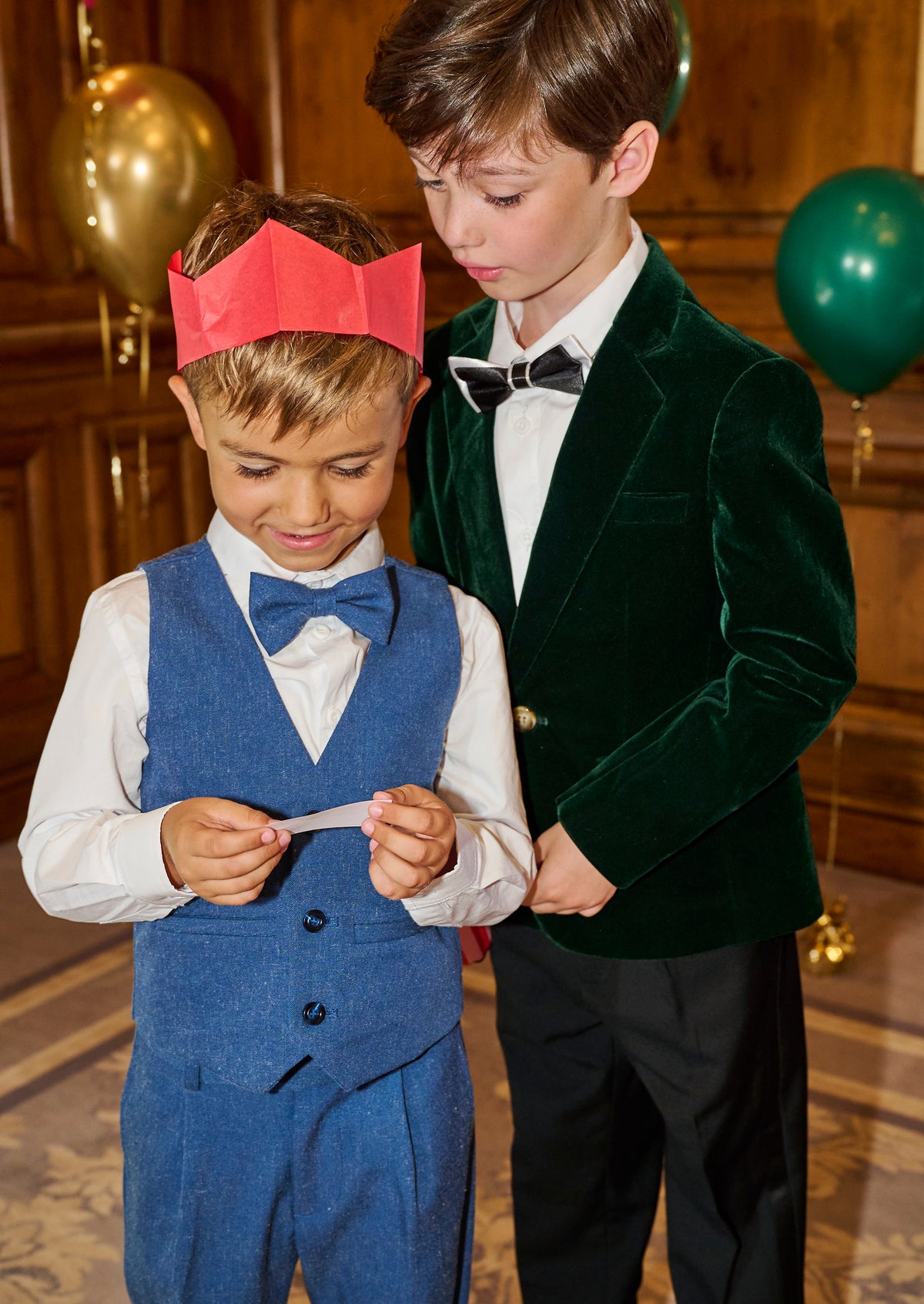 Liam Emerald Velvet Blazer