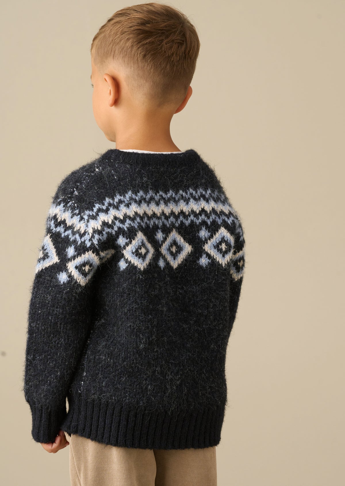 John Fairisle Crew Jumper