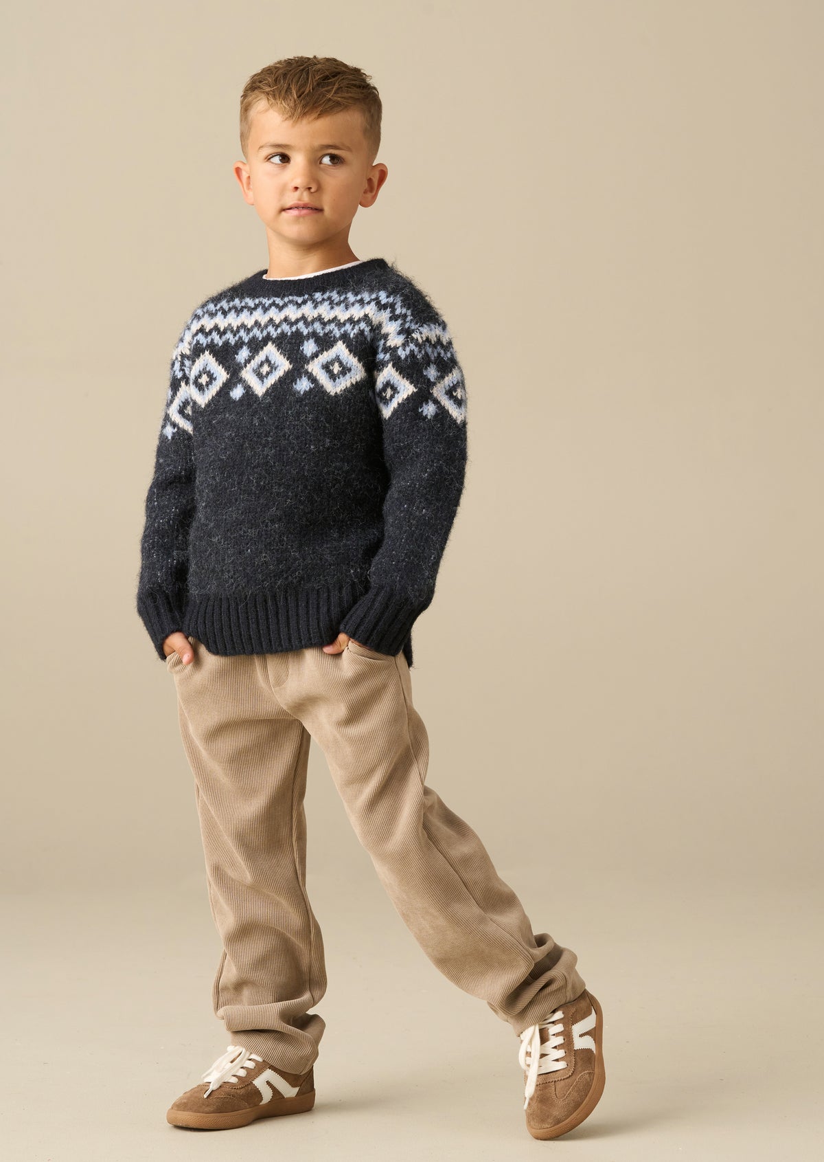 John Fairisle Crew Jumper