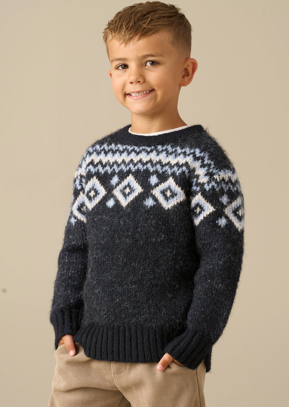 John Fairisle Crew Jumper