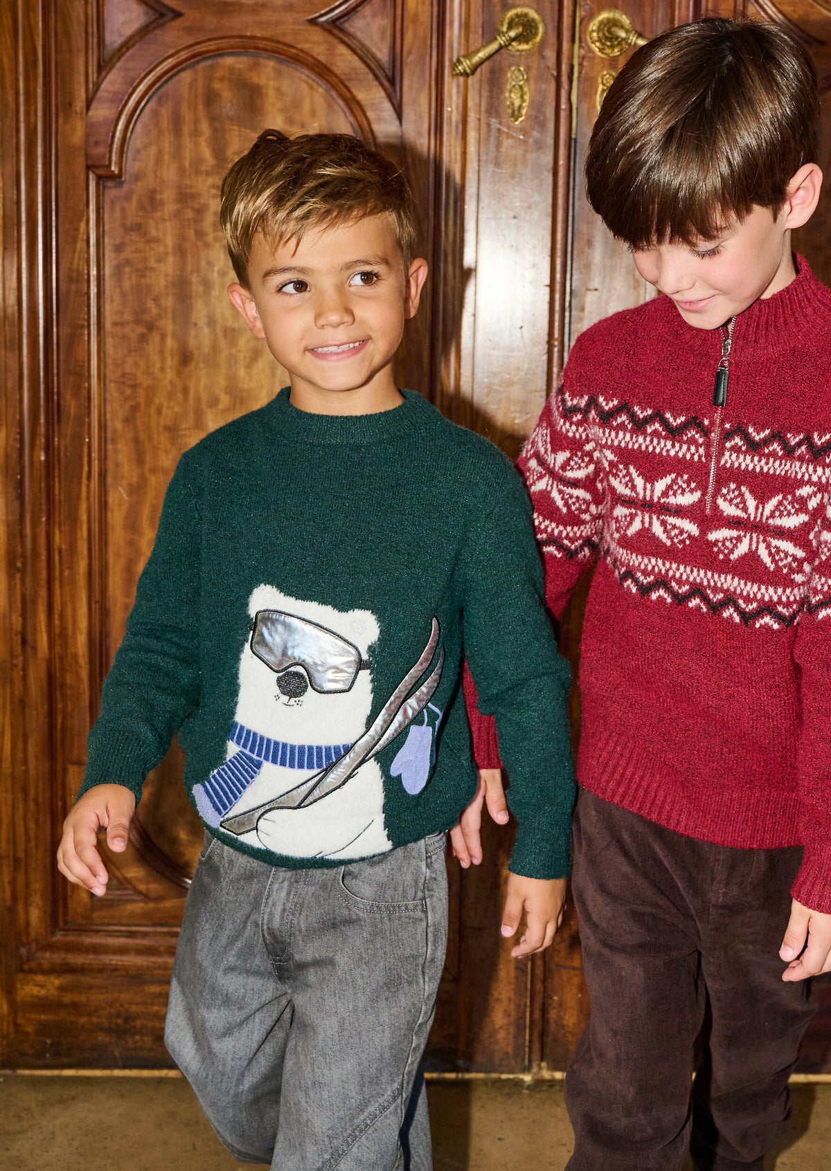 Erik Novelty Knit Jumper