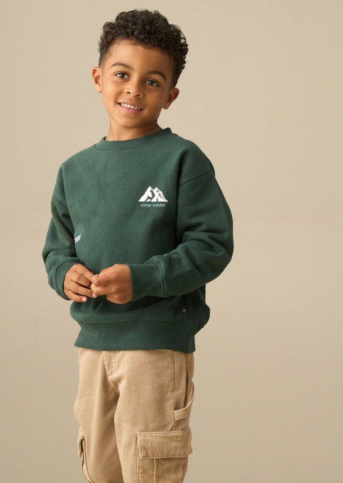 Kaiden Seasonal Graphic Print Sweat