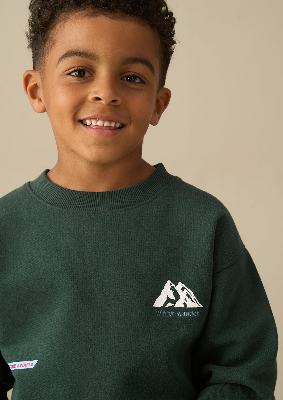 Kaiden Seasonal Graphic Print Sweat