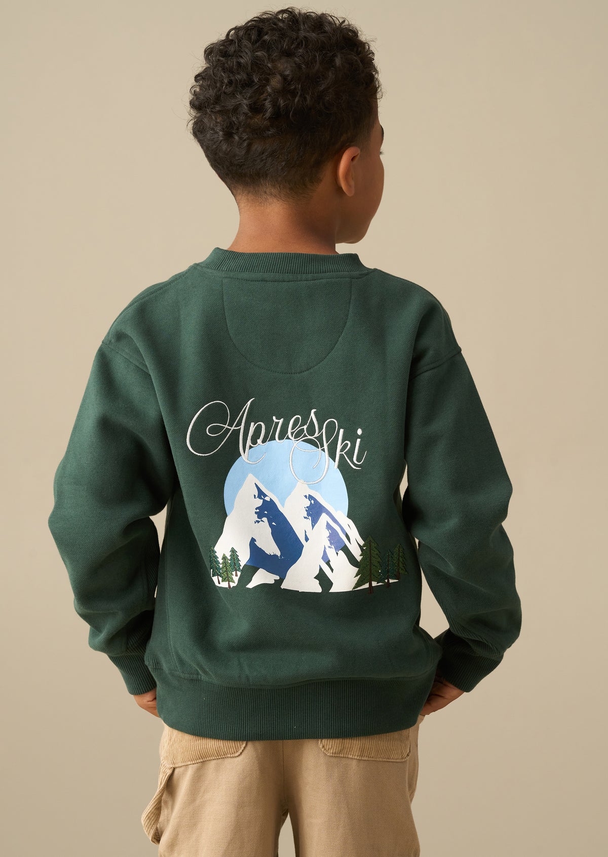 Sudadera Kaiden con estampado gráfico de temporada