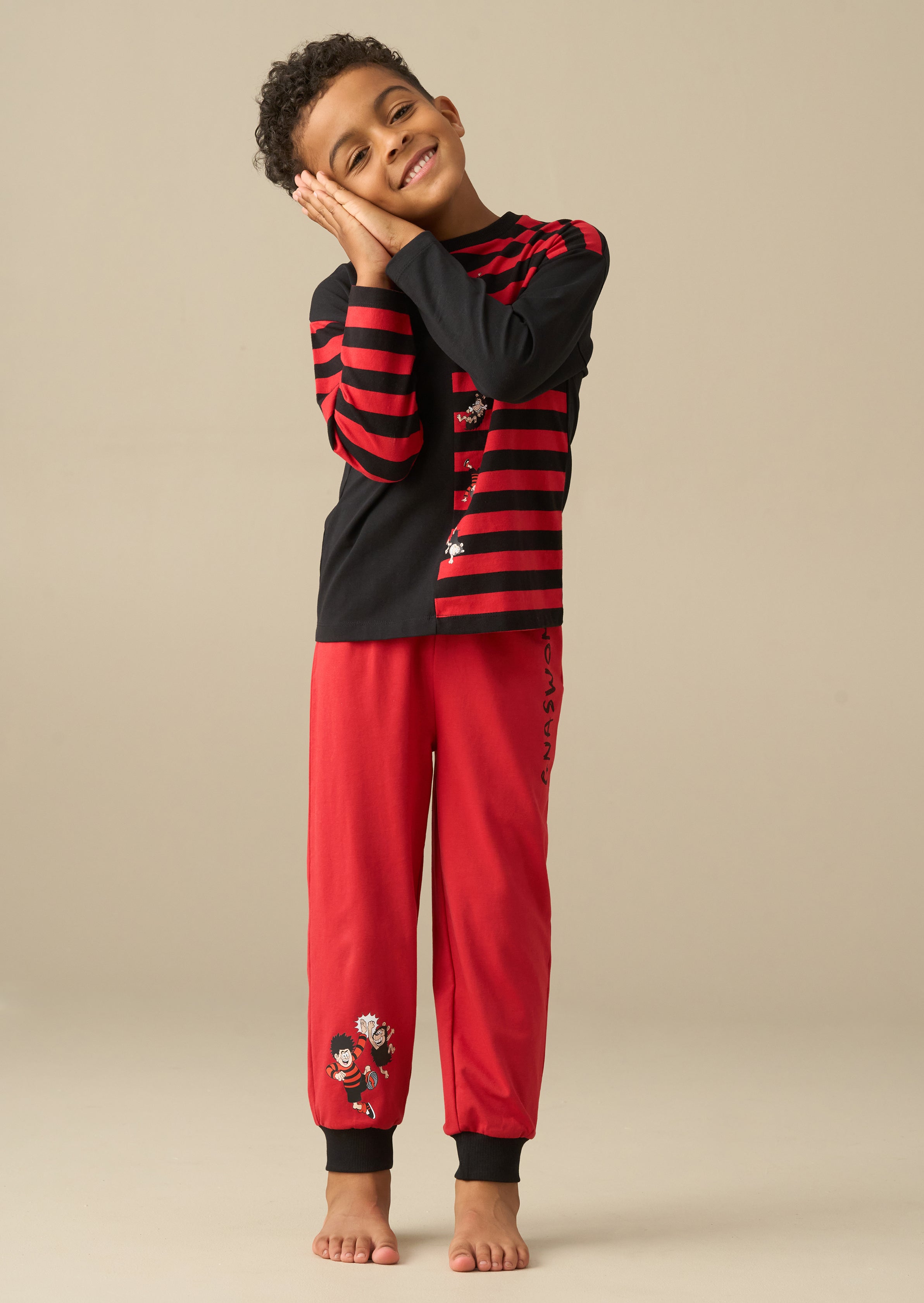 Beano Stripe Printed PJs