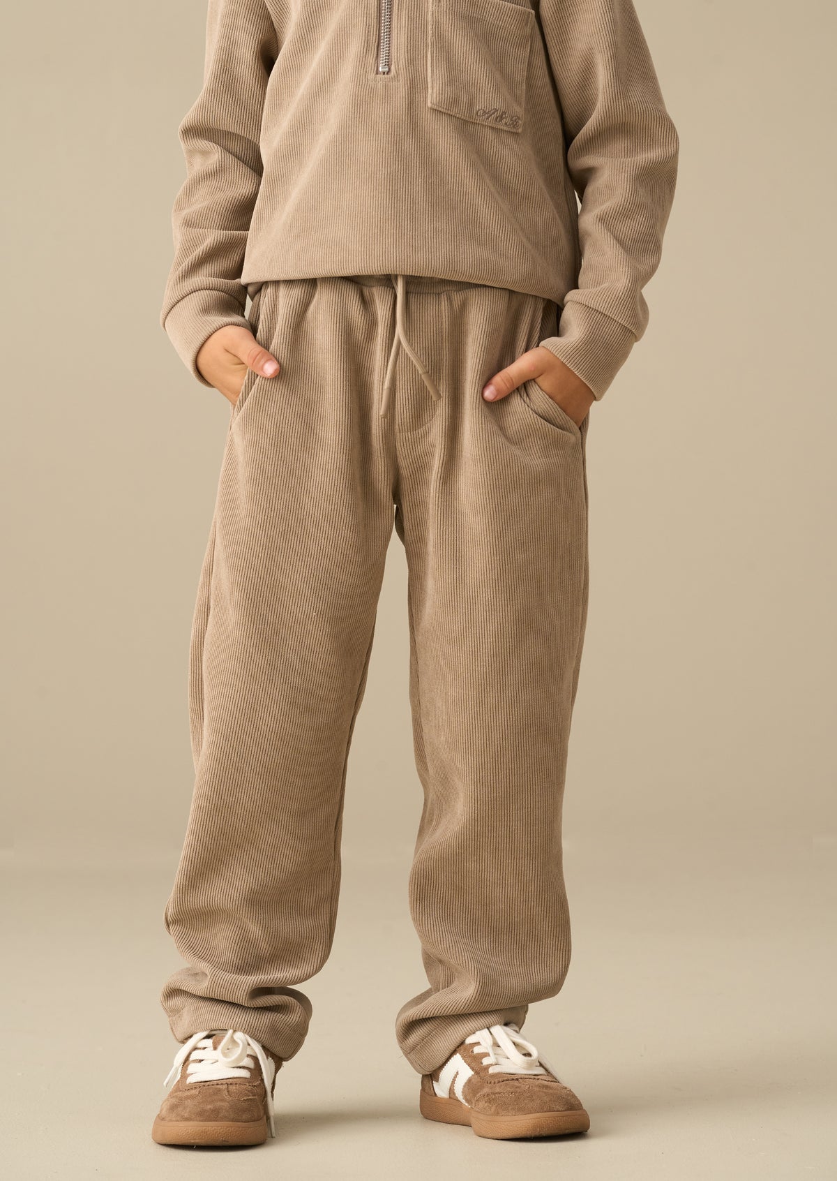 Tommy gerippte strukturierte Hose