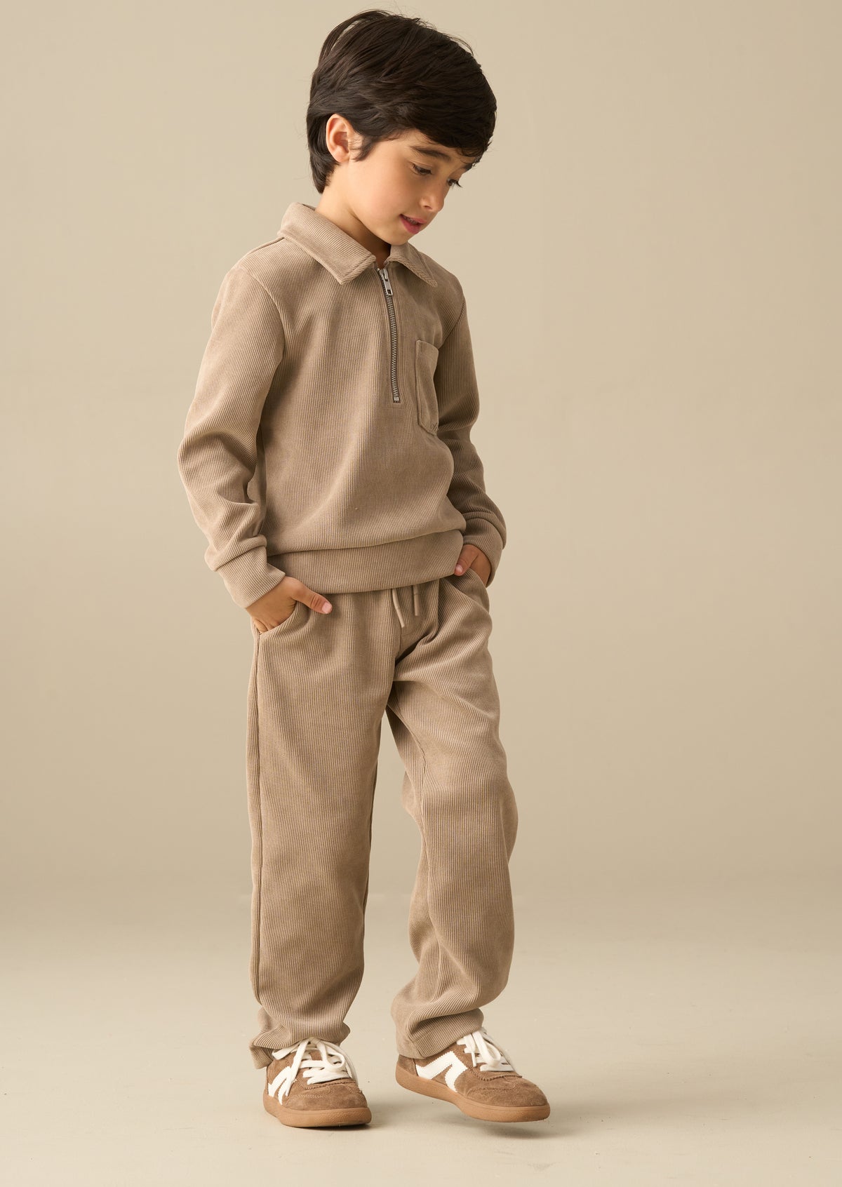 Tommy gerippte strukturierte Hose