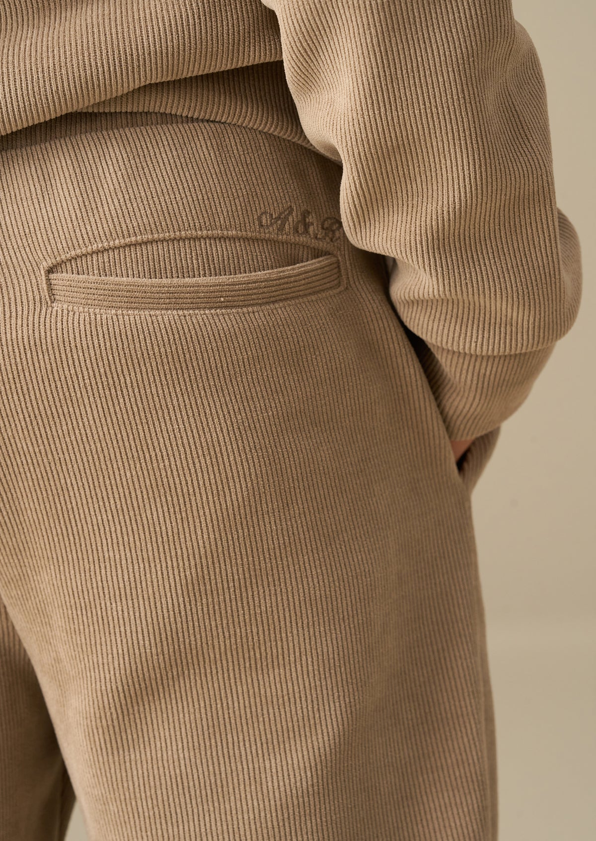Tommy gerippte strukturierte Hose
