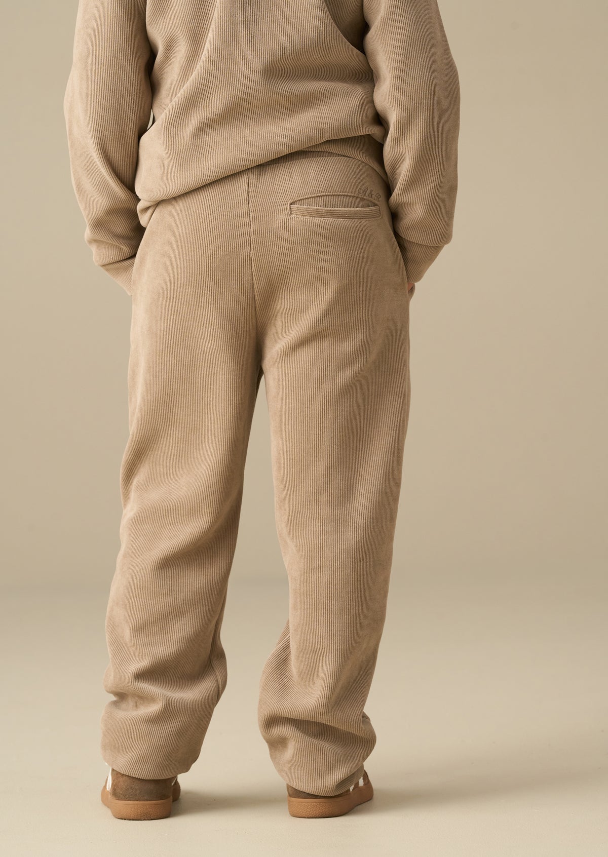 Tommy gerippte strukturierte Hose