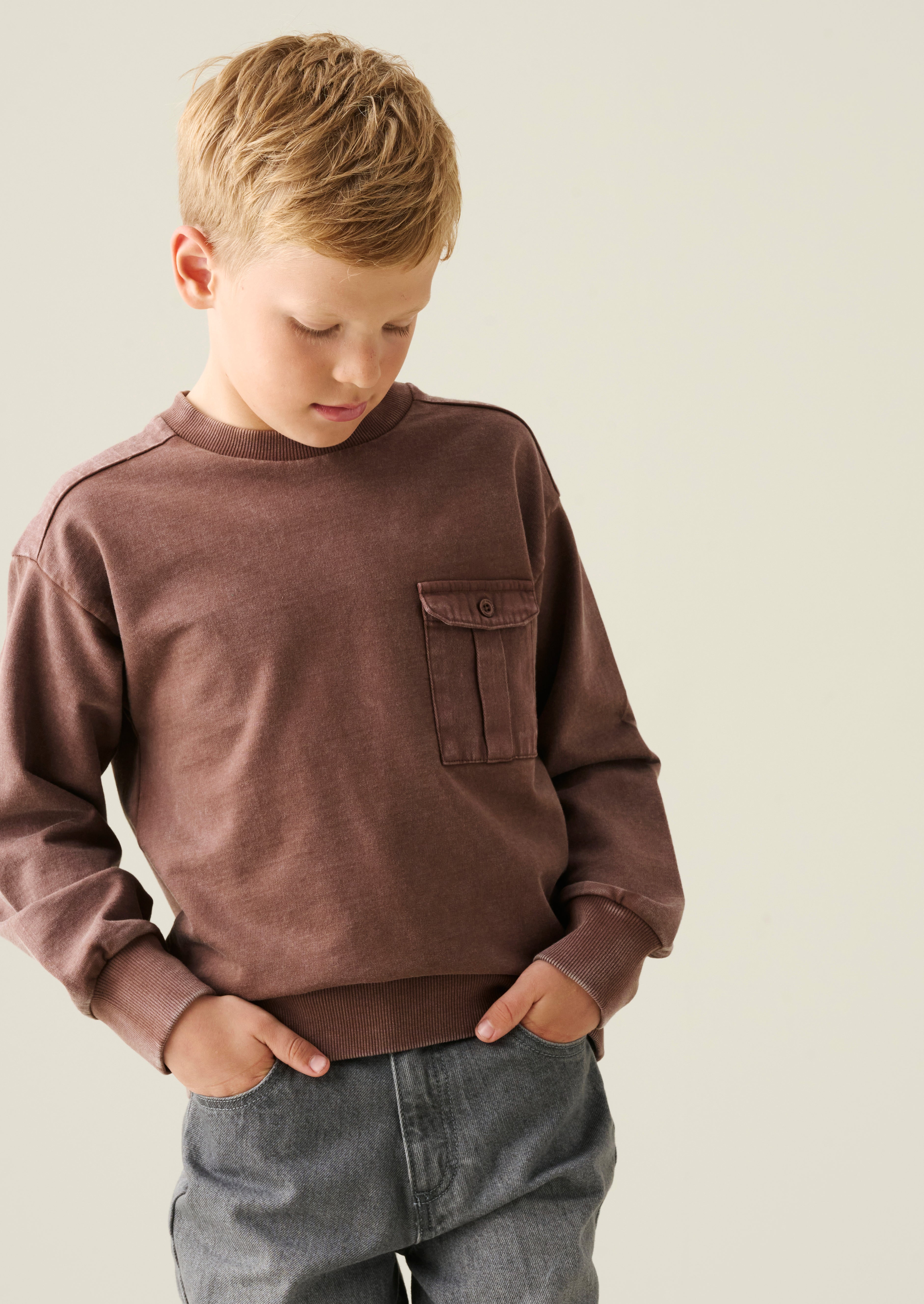 سويت شيرت إنزو العملي