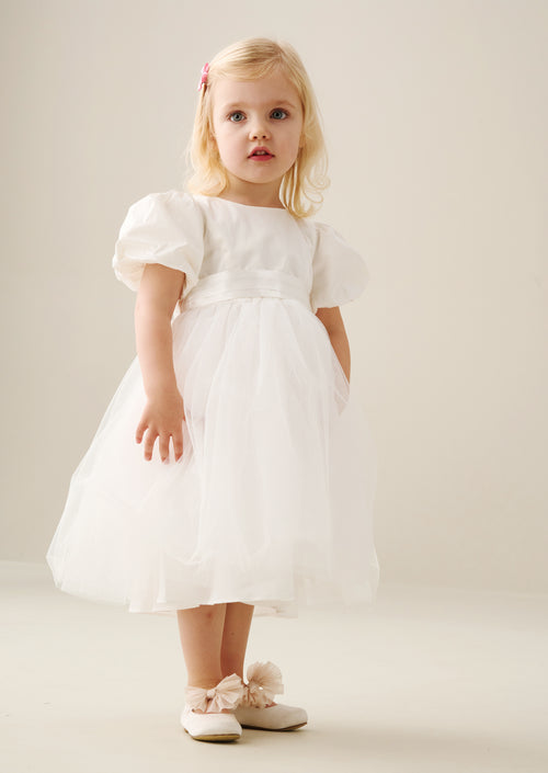 Selene Tulle Baby Sash Dress