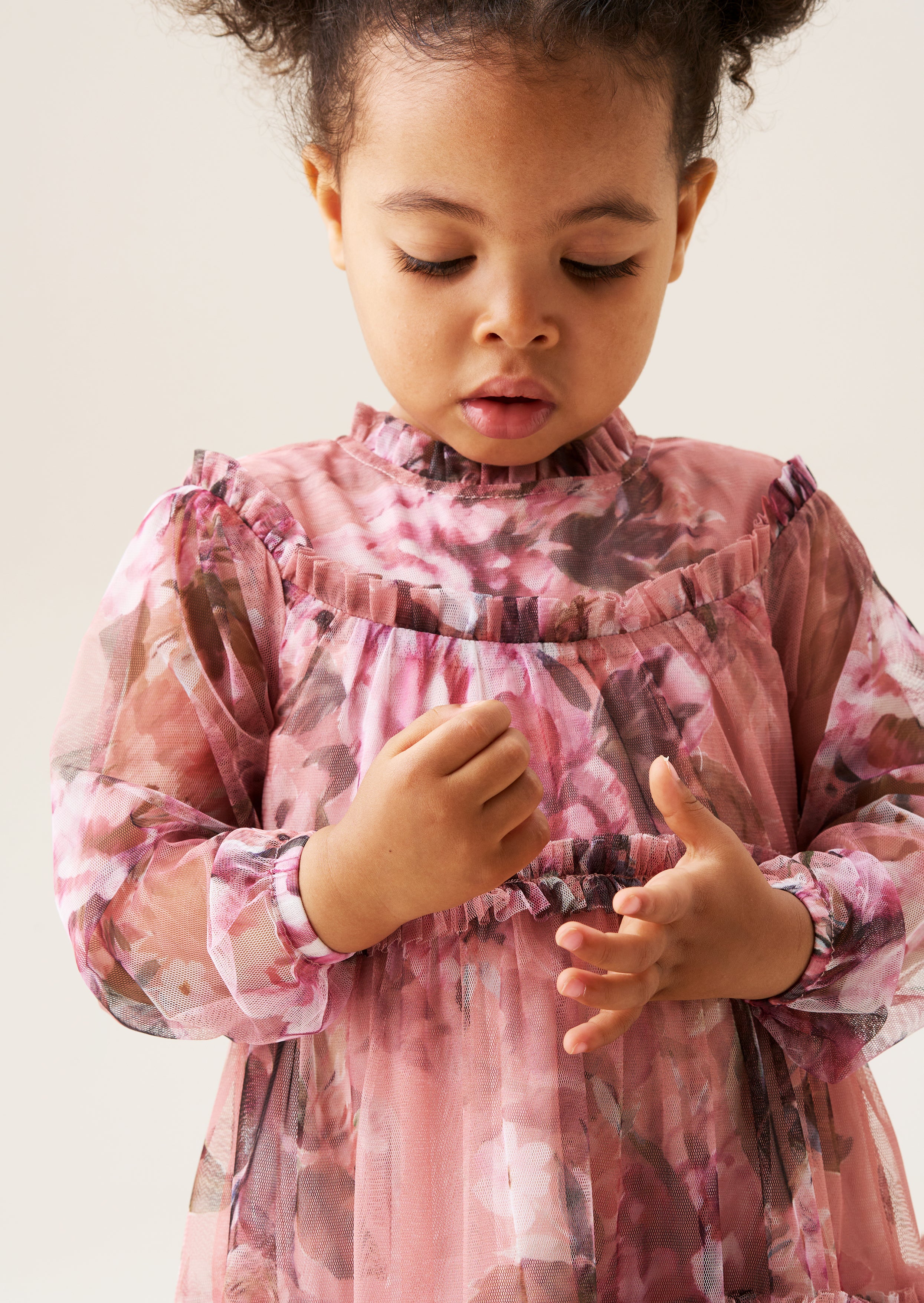 Robe en maille à imprimé floral Eleanor